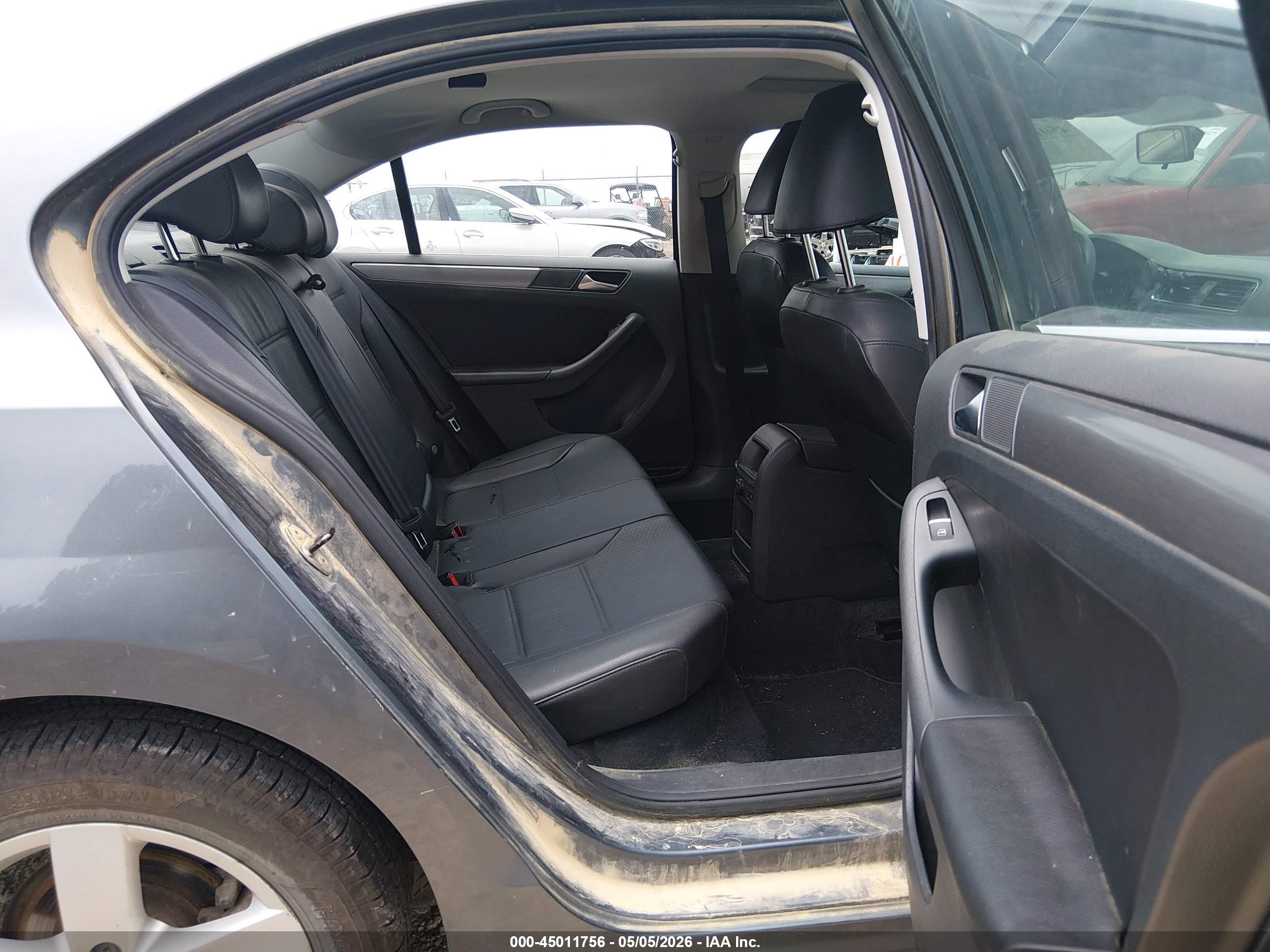 2013 Volkswagen Jetta 2.0l Tdi Gray vin: 3VWLL7AJ9DM387135
