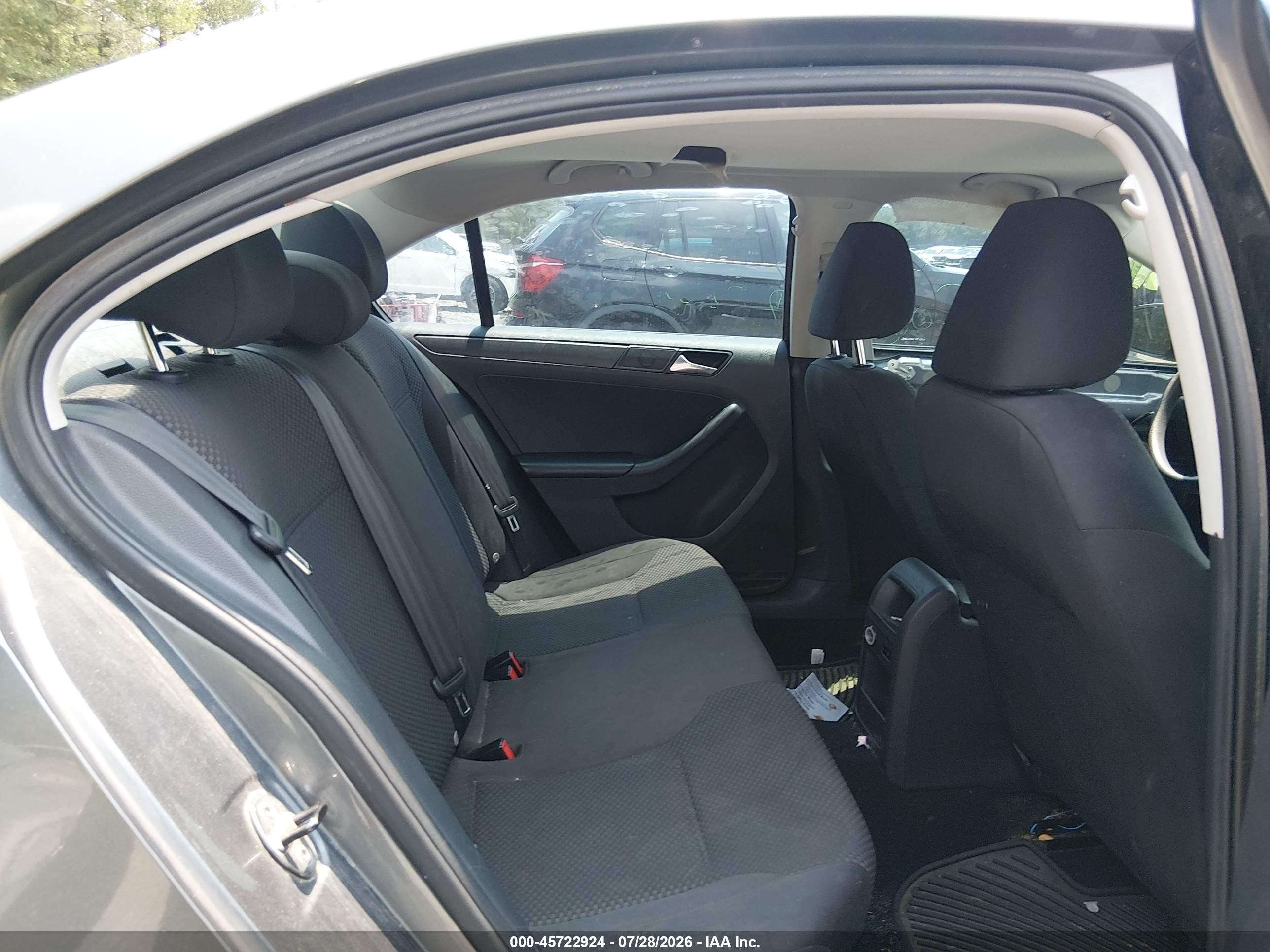 2014 Volkswagen Jetta 2.0l Tdi Value Edition Gray vin: 3VWLL7AJ9EM322397