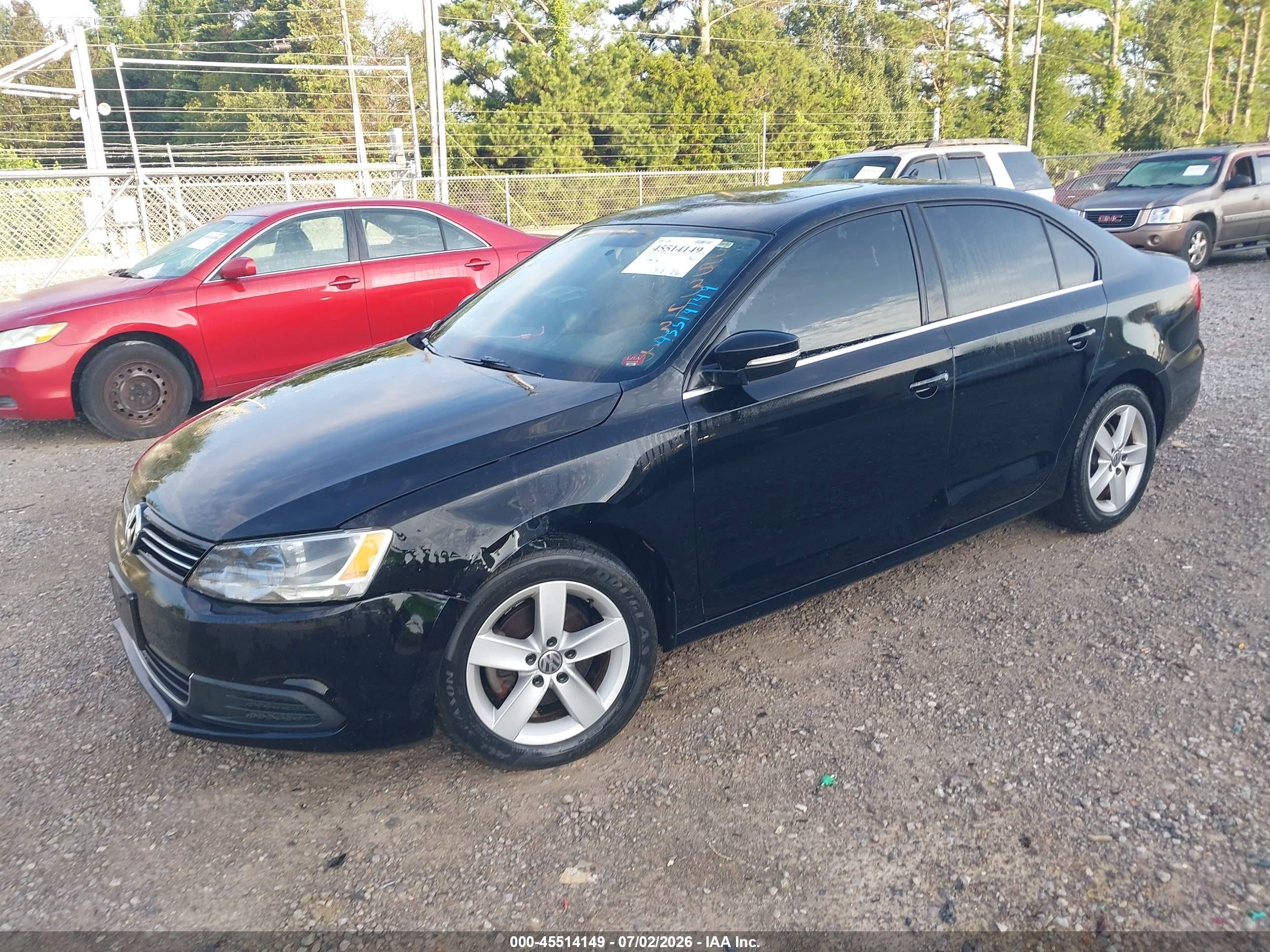 2014 Volkswagen Jetta 2.0l Tdi Черный vin: 3VWLL7AJ9EM353438