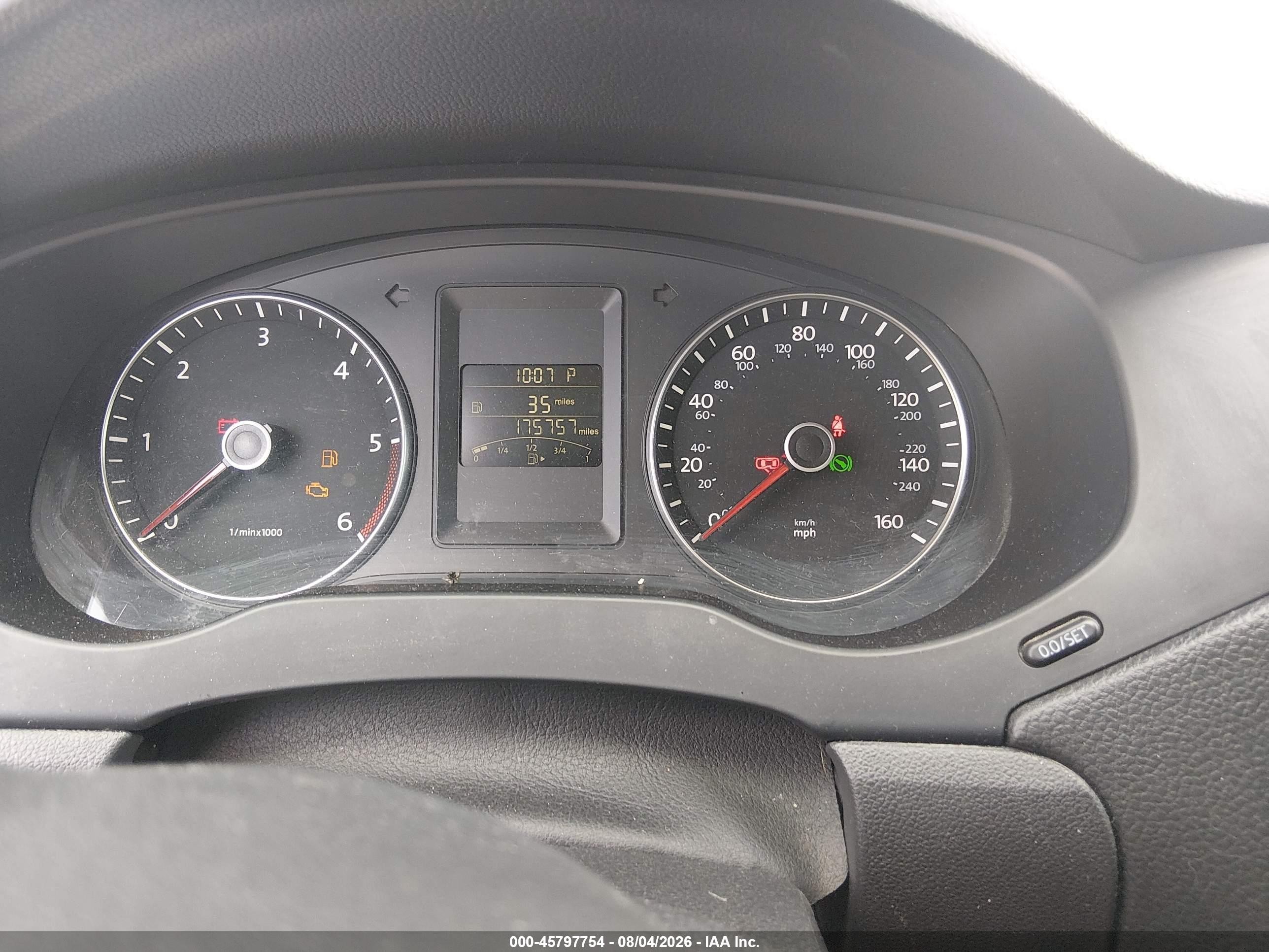 2014 Volkswagen Jetta 2.0l Tdi Blue vin: 3VWLL7AJ9EM394071