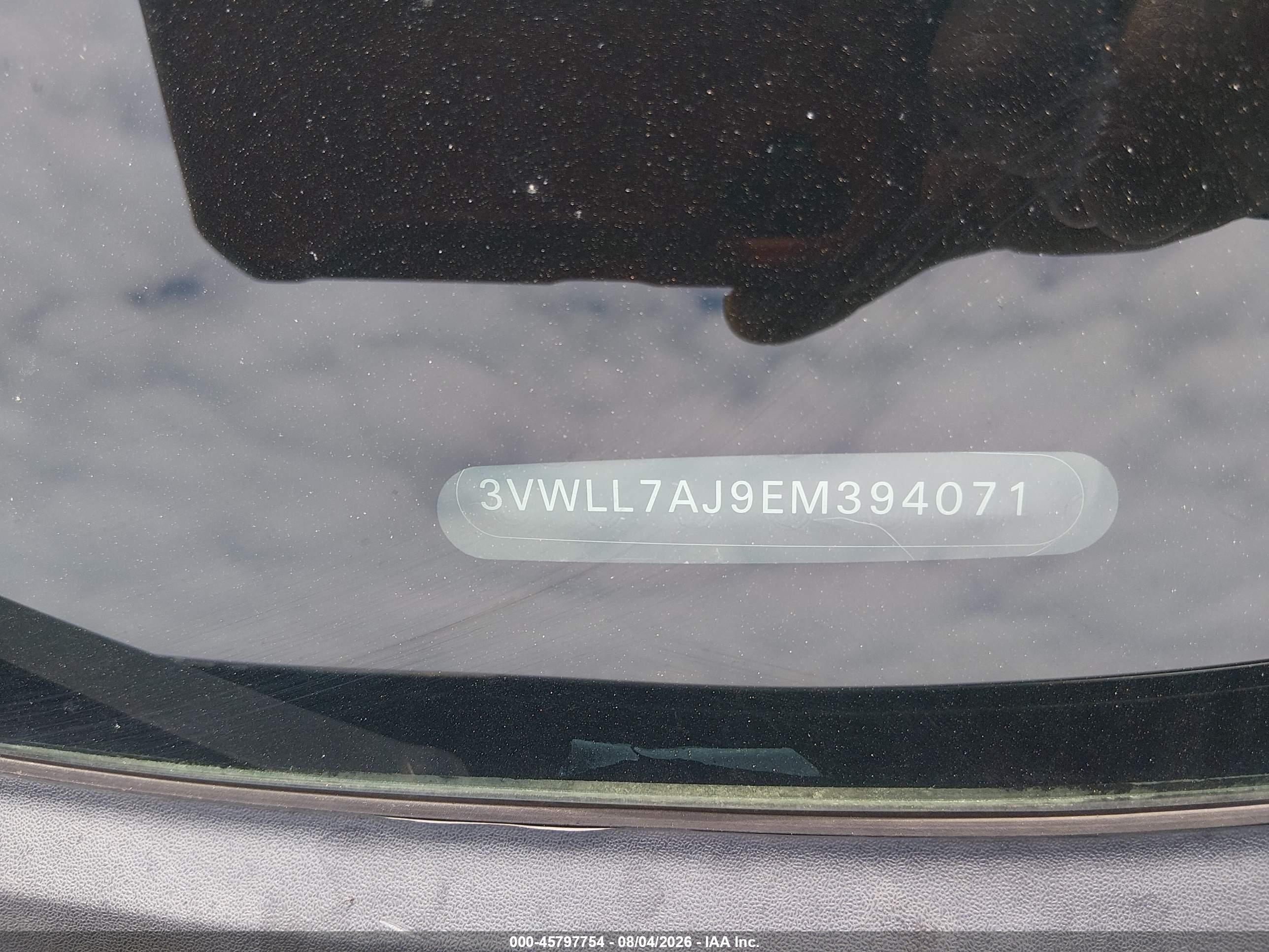 2014 Volkswagen Jetta 2.0l Tdi Blue vin: 3VWLL7AJ9EM394071
