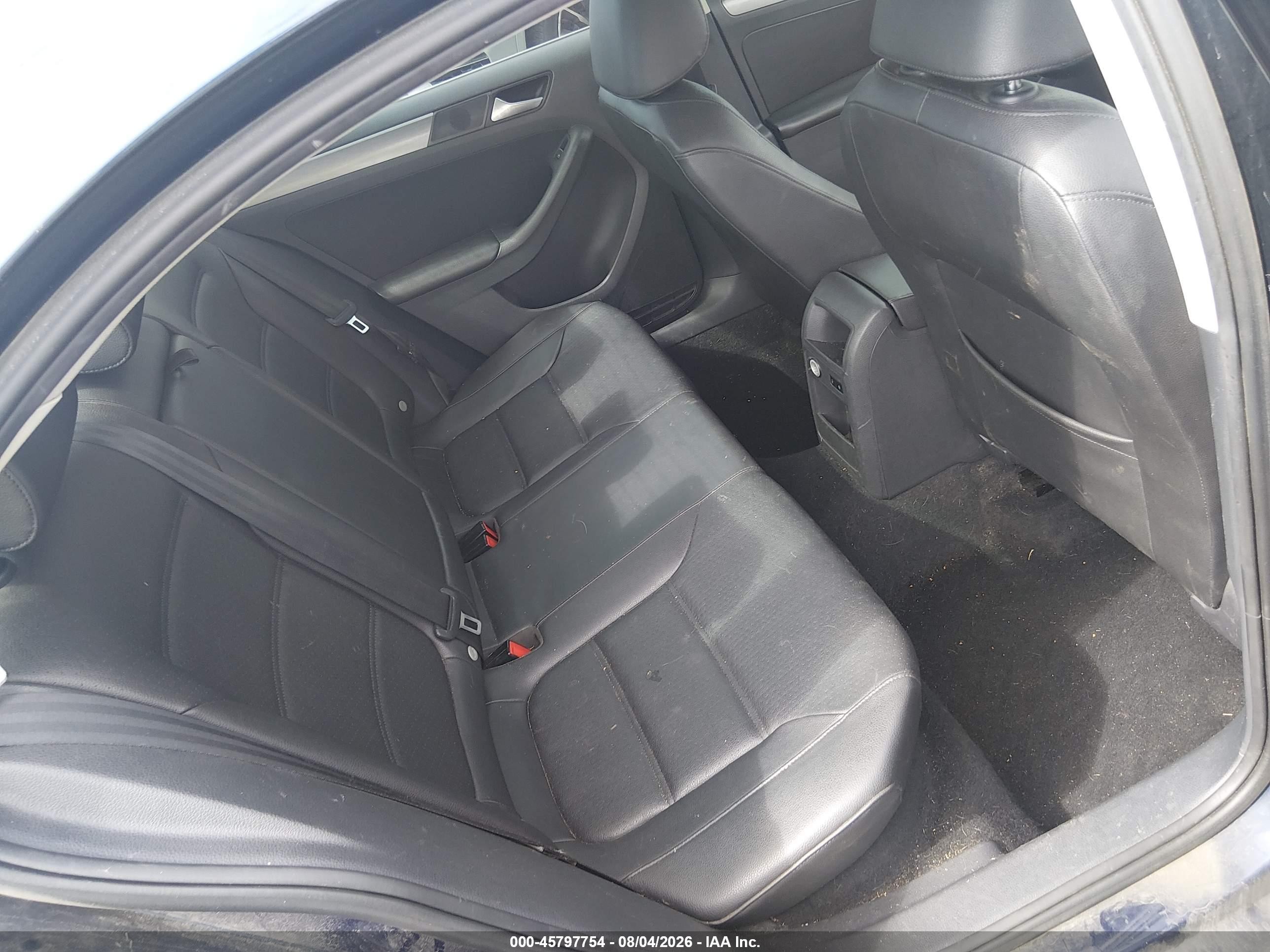 2014 Volkswagen Jetta 2.0l Tdi Blue vin: 3VWLL7AJ9EM394071