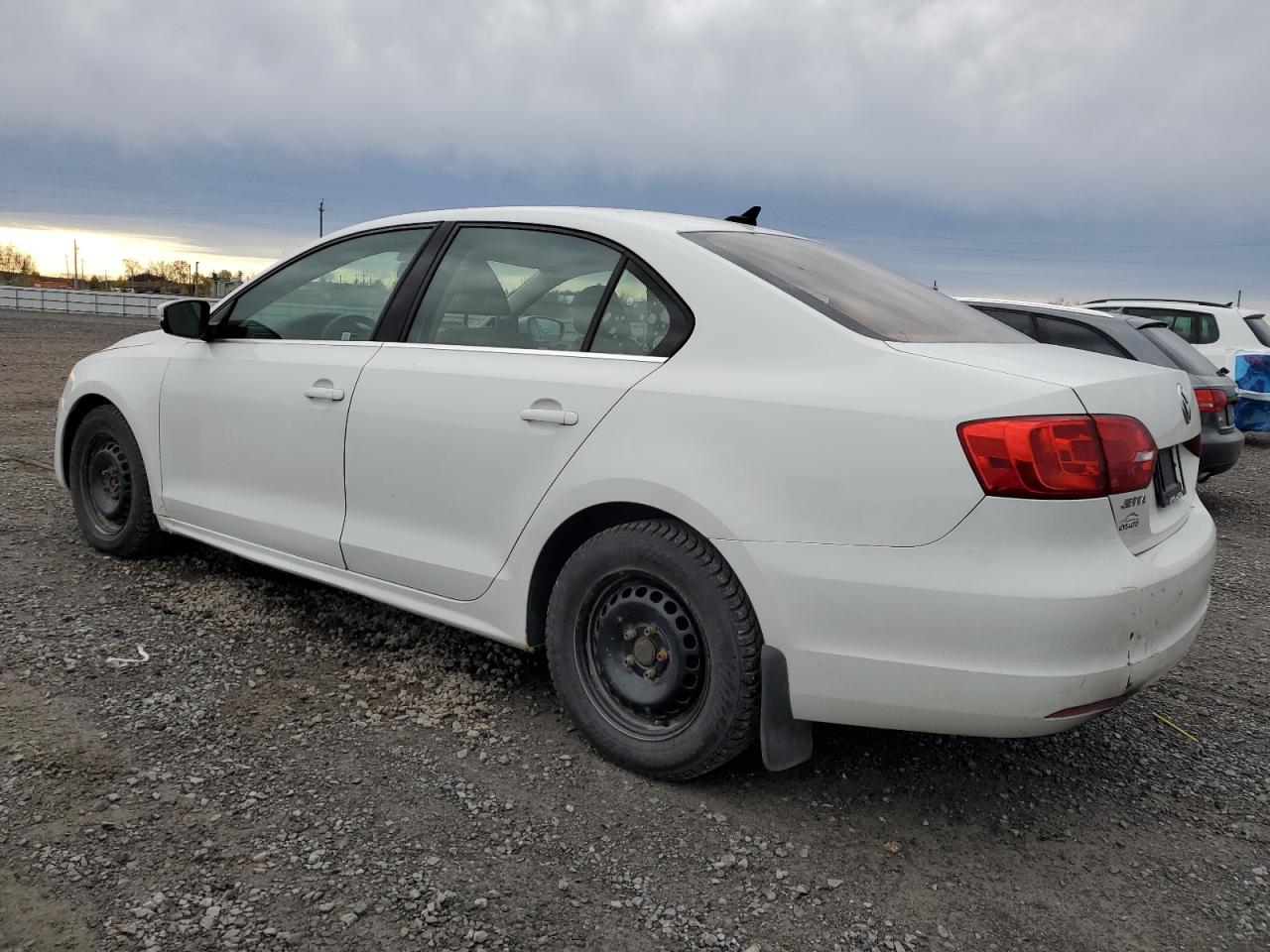 2014 Volkswagen Jetta Tdi White vin: 3VWLL7AJ9EM402833