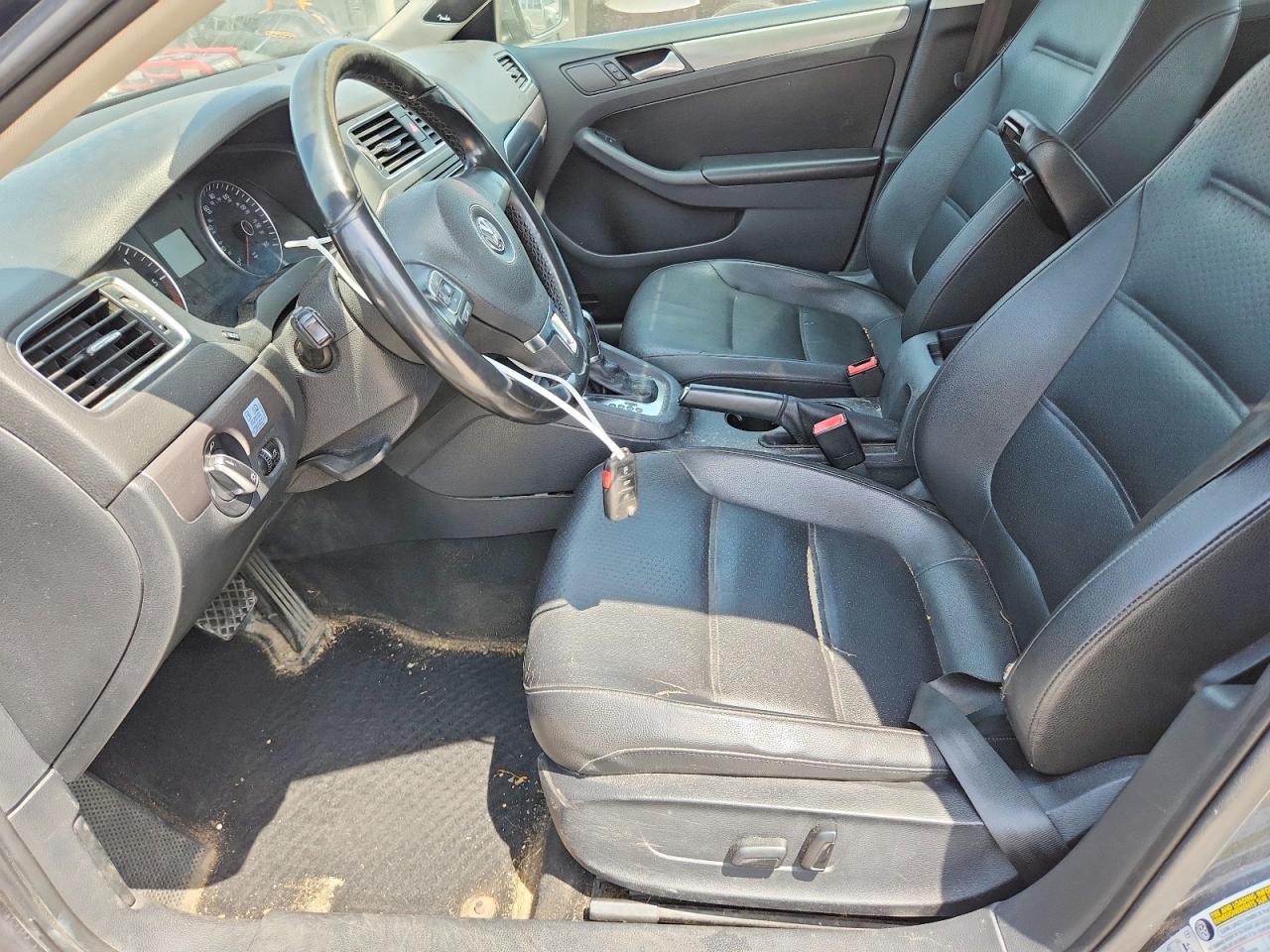 2014 Volkswagen Jetta Tdi Gray vin: 3VWLL7AJ9EM434083