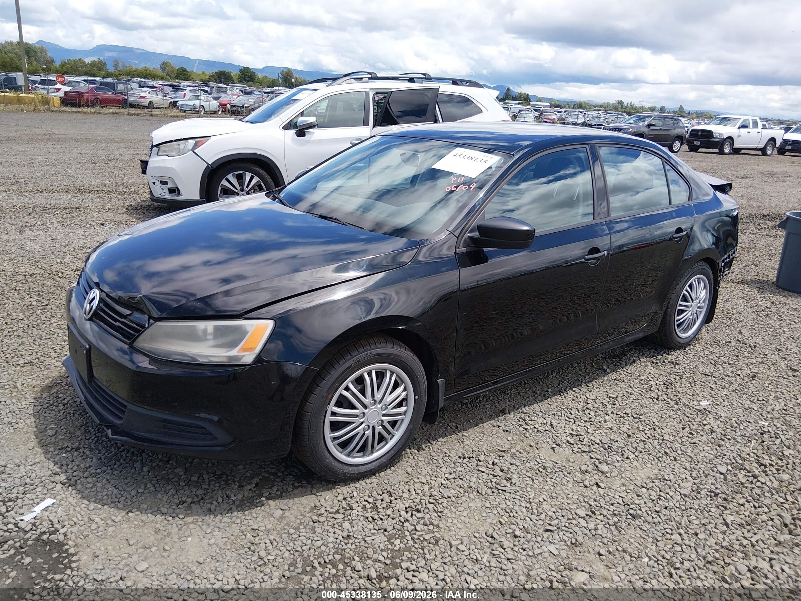 2014 Volkswagen Jetta 2.0l Tdi Value Edition Черный vin: 3VWLL7AJ9EM445553