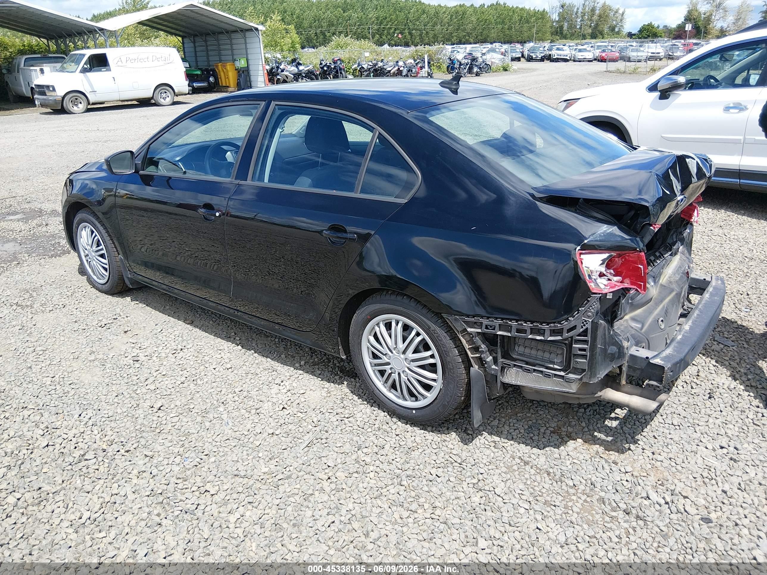 2014 Volkswagen Jetta 2.0l Tdi Value Edition Черный vin: 3VWLL7AJ9EM445553