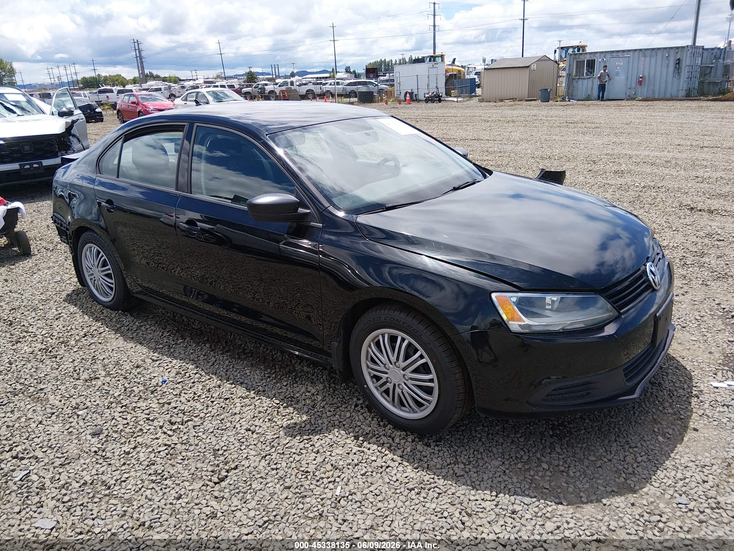 2014 Volkswagen Jetta 2.0l Tdi Value Edition Черный vin: 3VWLL7AJ9EM445553
