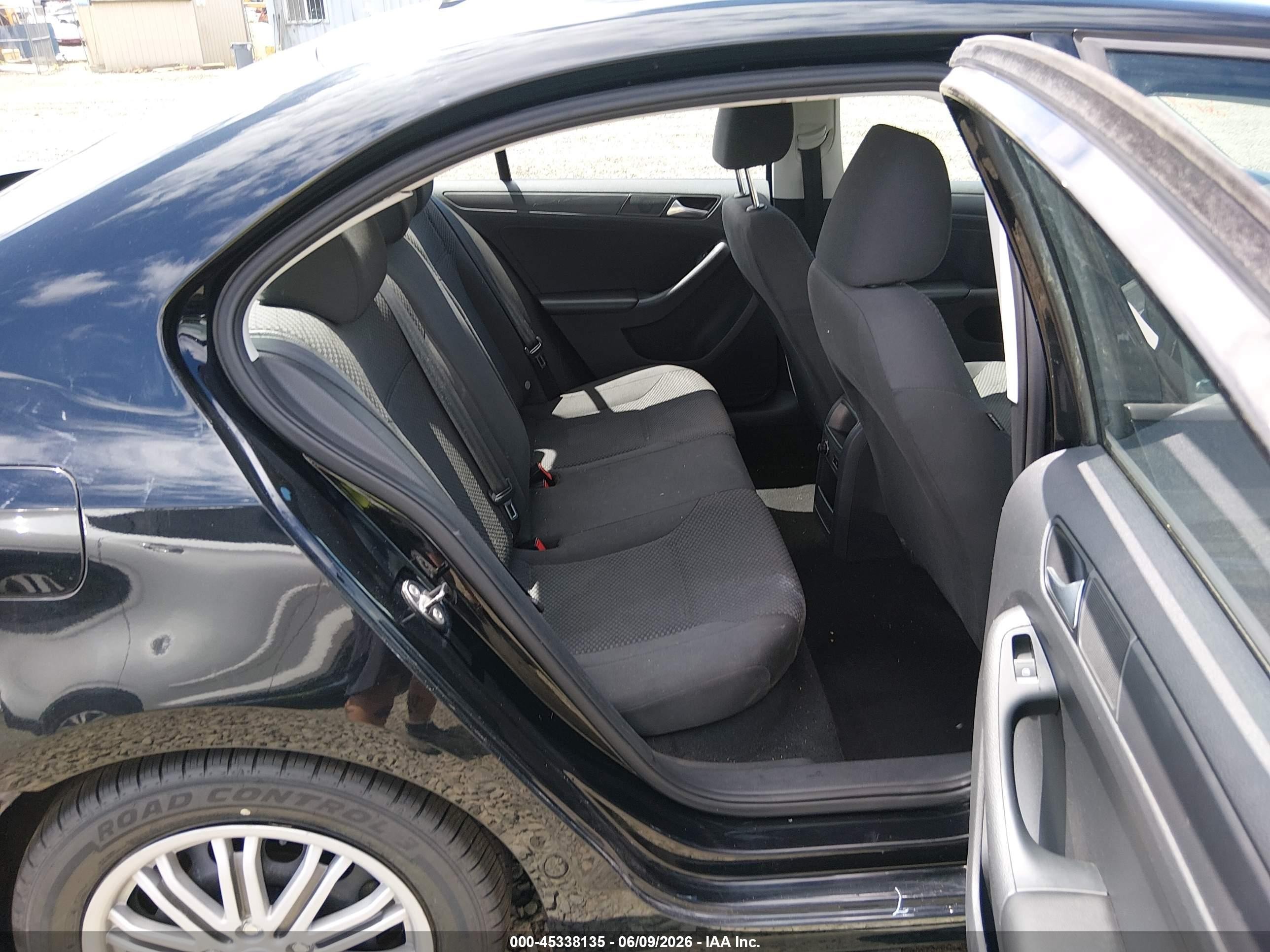 2014 Volkswagen Jetta 2.0l Tdi Value Edition Черный vin: 3VWLL7AJ9EM445553