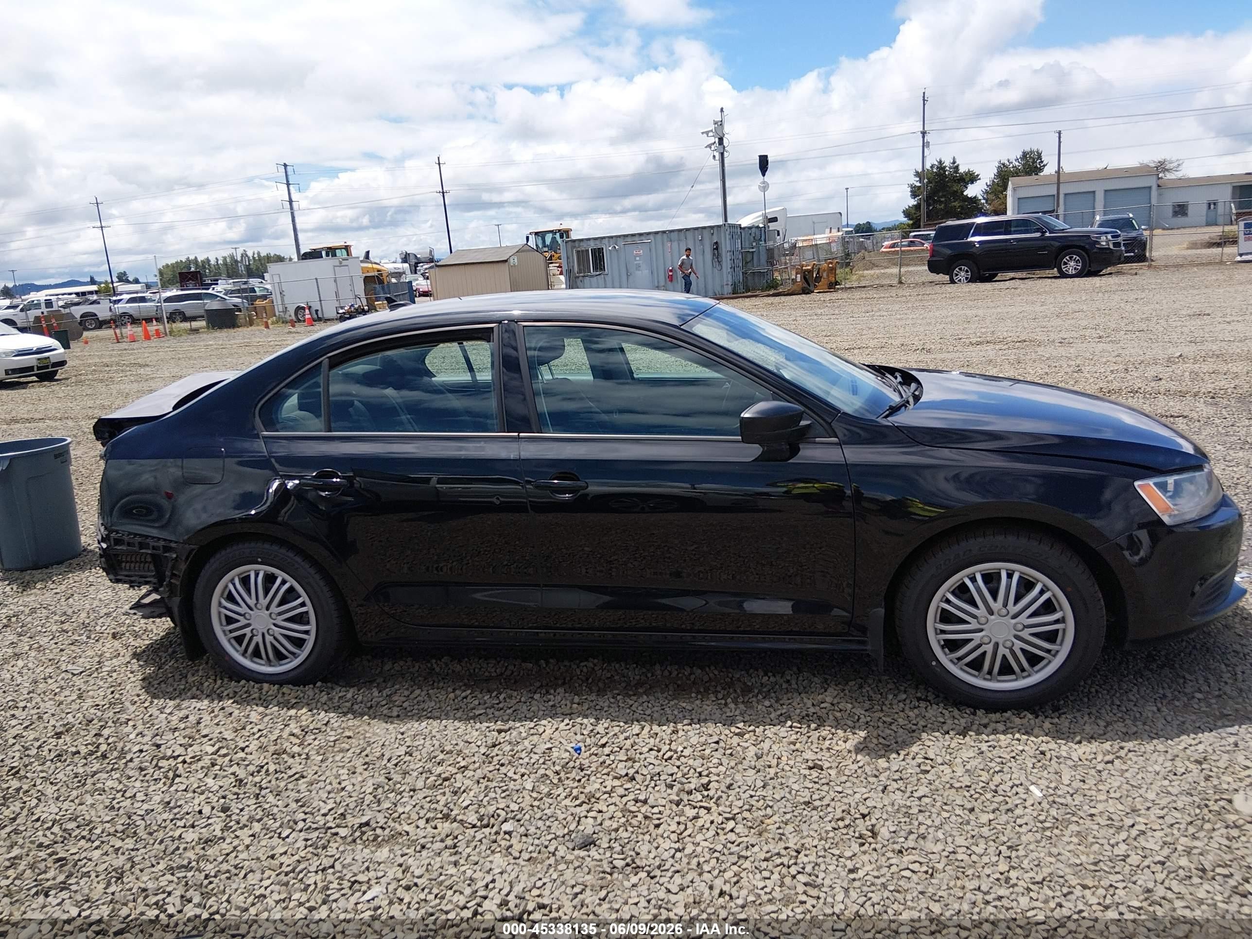 2014 Volkswagen Jetta 2.0l Tdi Value Edition Черный vin: 3VWLL7AJ9EM445553