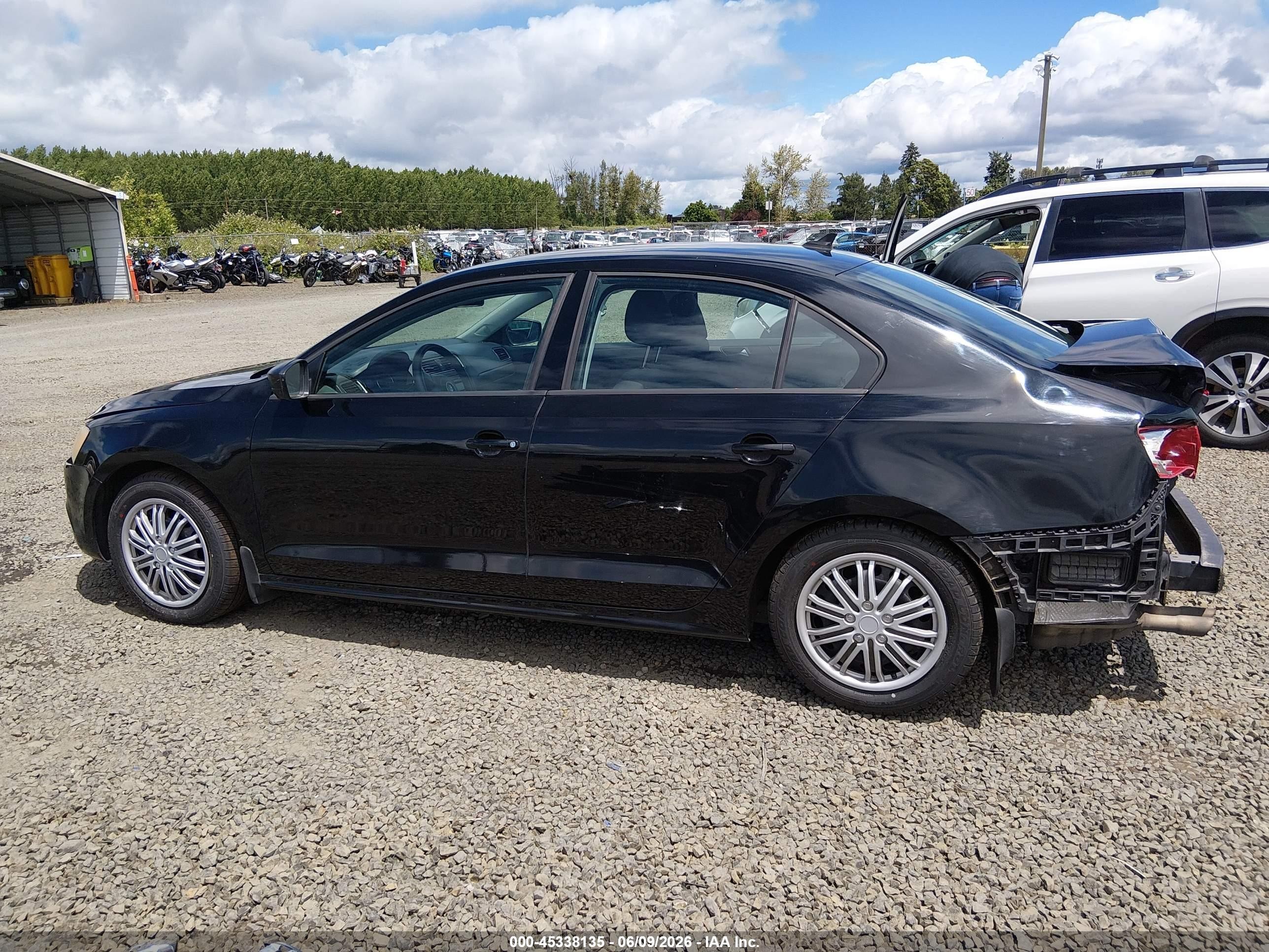 2014 Volkswagen Jetta 2.0l Tdi Value Edition Черный vin: 3VWLL7AJ9EM445553