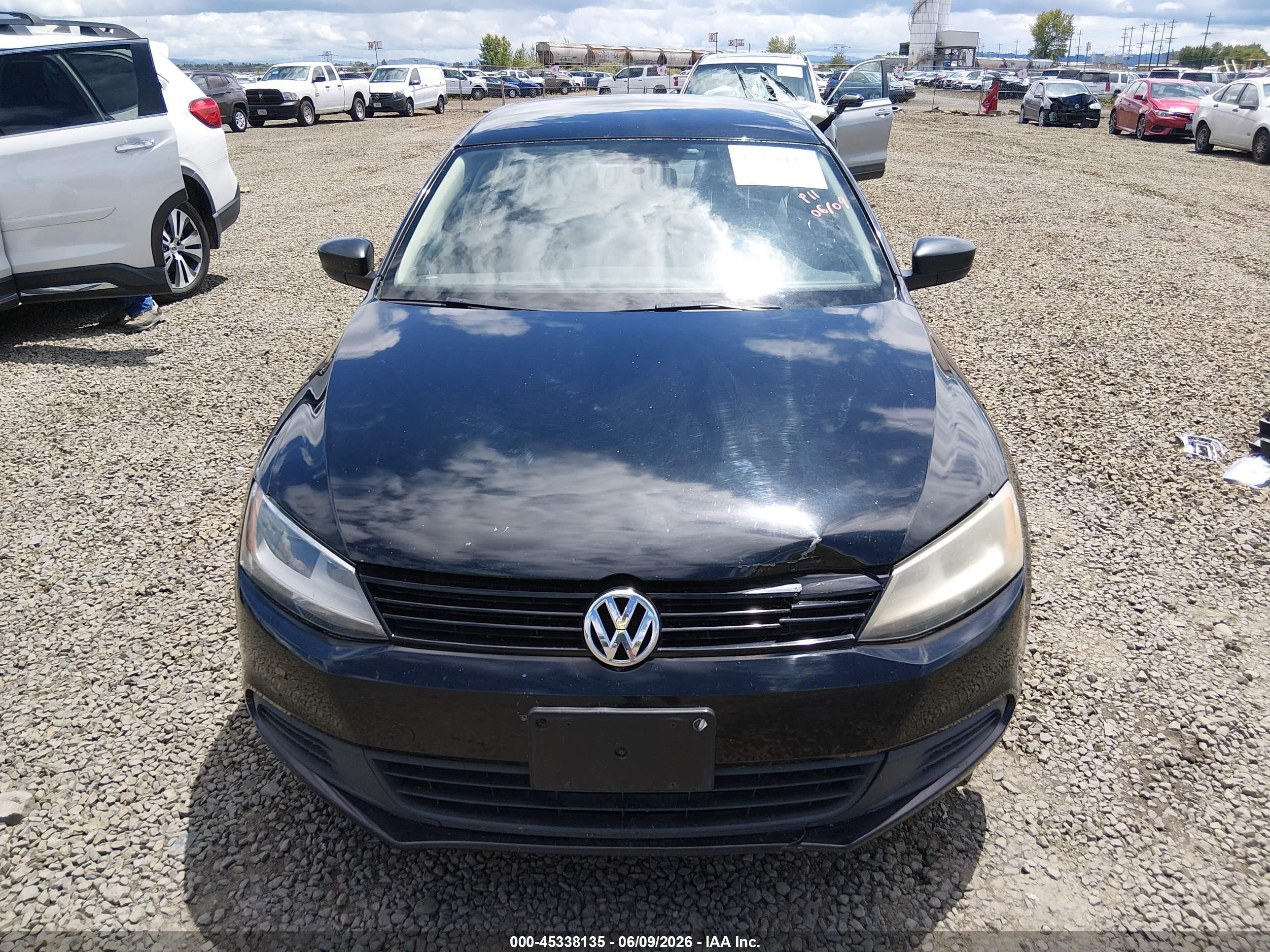 2014 Volkswagen Jetta 2.0l Tdi Value Edition Черный vin: 3VWLL7AJ9EM445553