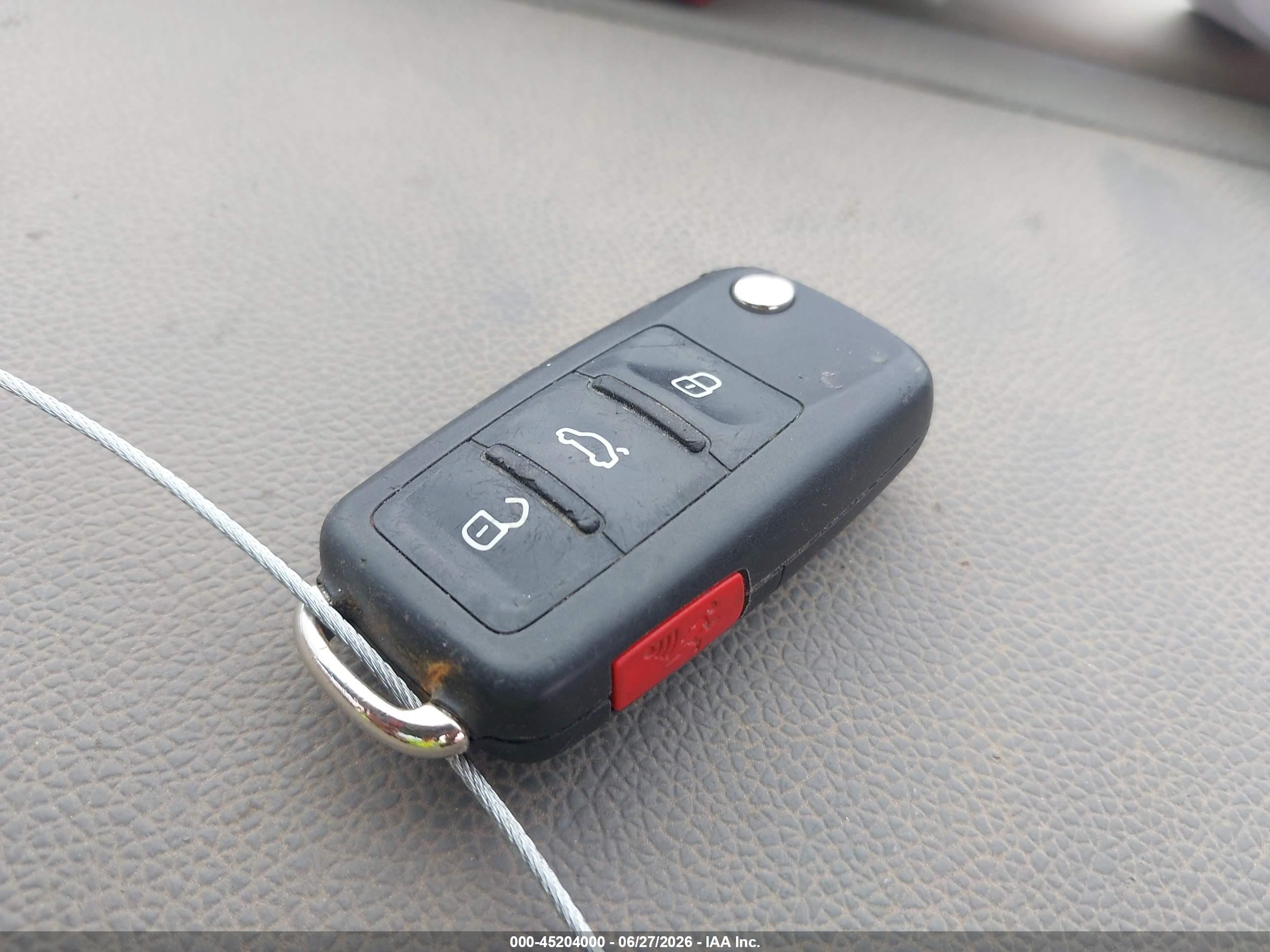 2013 Volkswagen Jetta 2.0l Tdi Red vin: 3VWLL7AJXDM287917