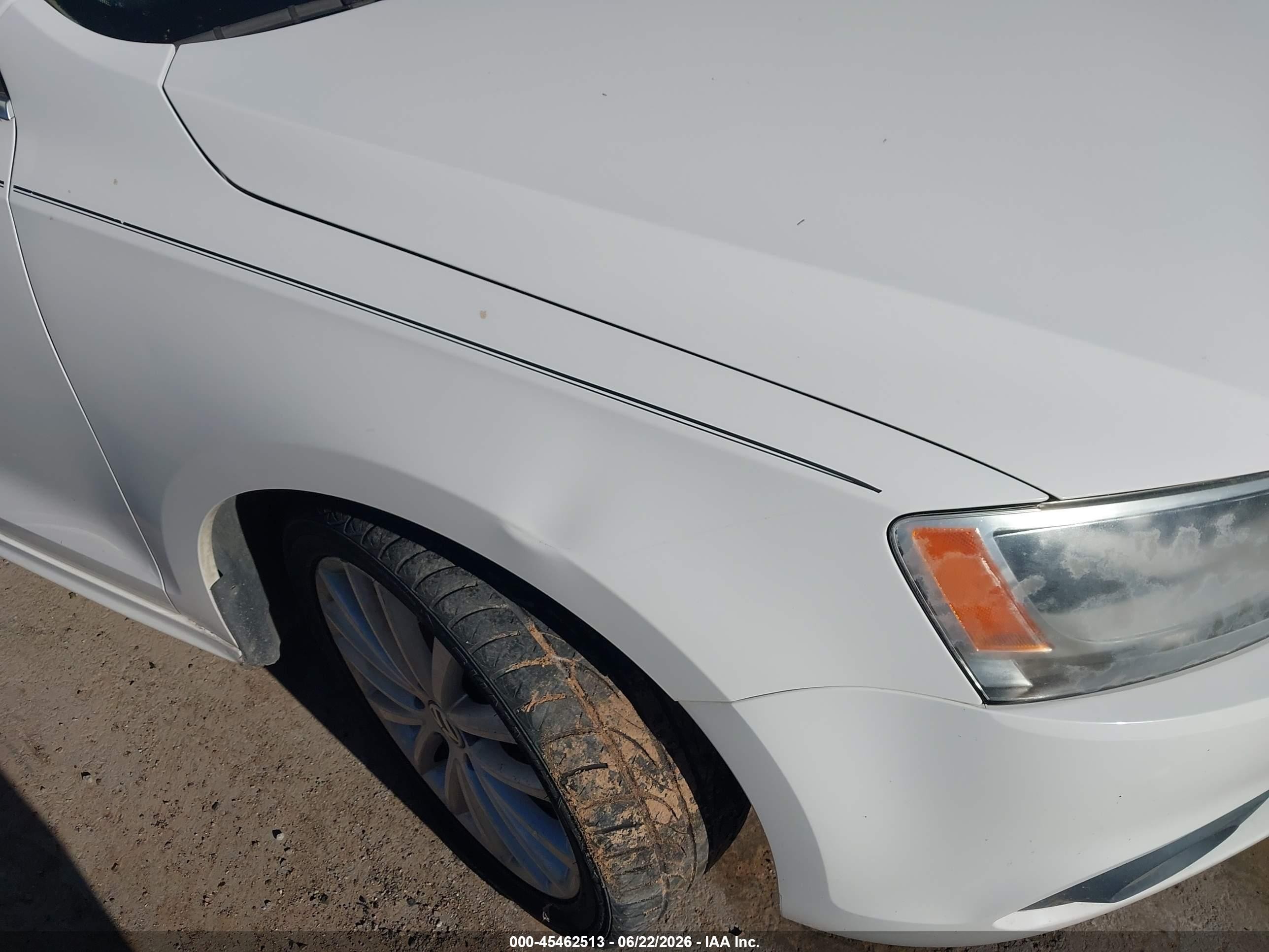 2013 Volkswagen Jetta 2.0l Tdi Белый vin: 3VWLL7AJXDM383594
