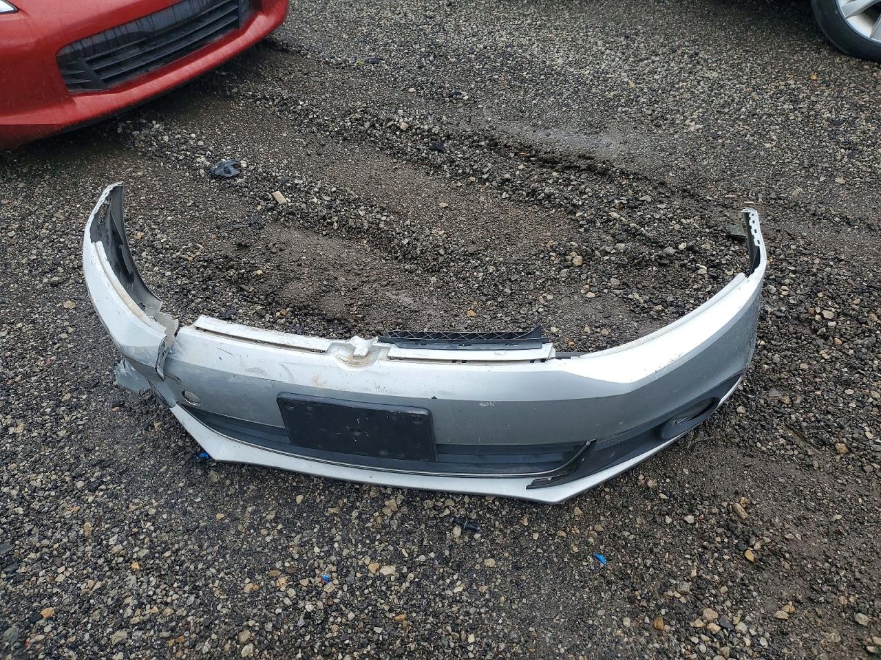 2013 Volkswagen Jetta Tdi Silver vin: 3VWLL7AJXDM393042