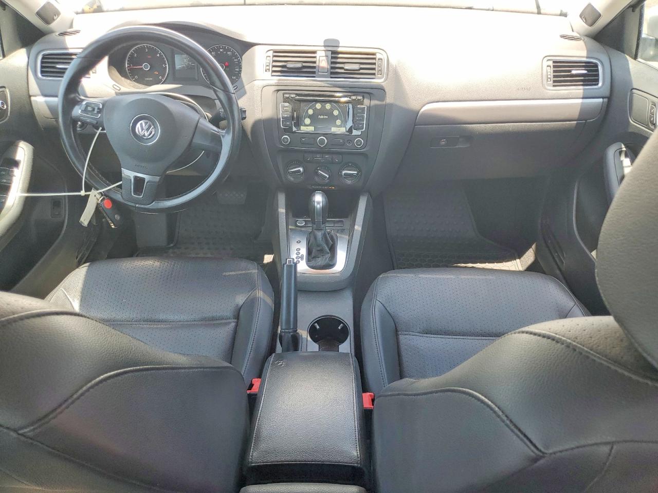2013 Volkswagen Jetta Tdi Silver vin: 3VWLL7AJXDM414844