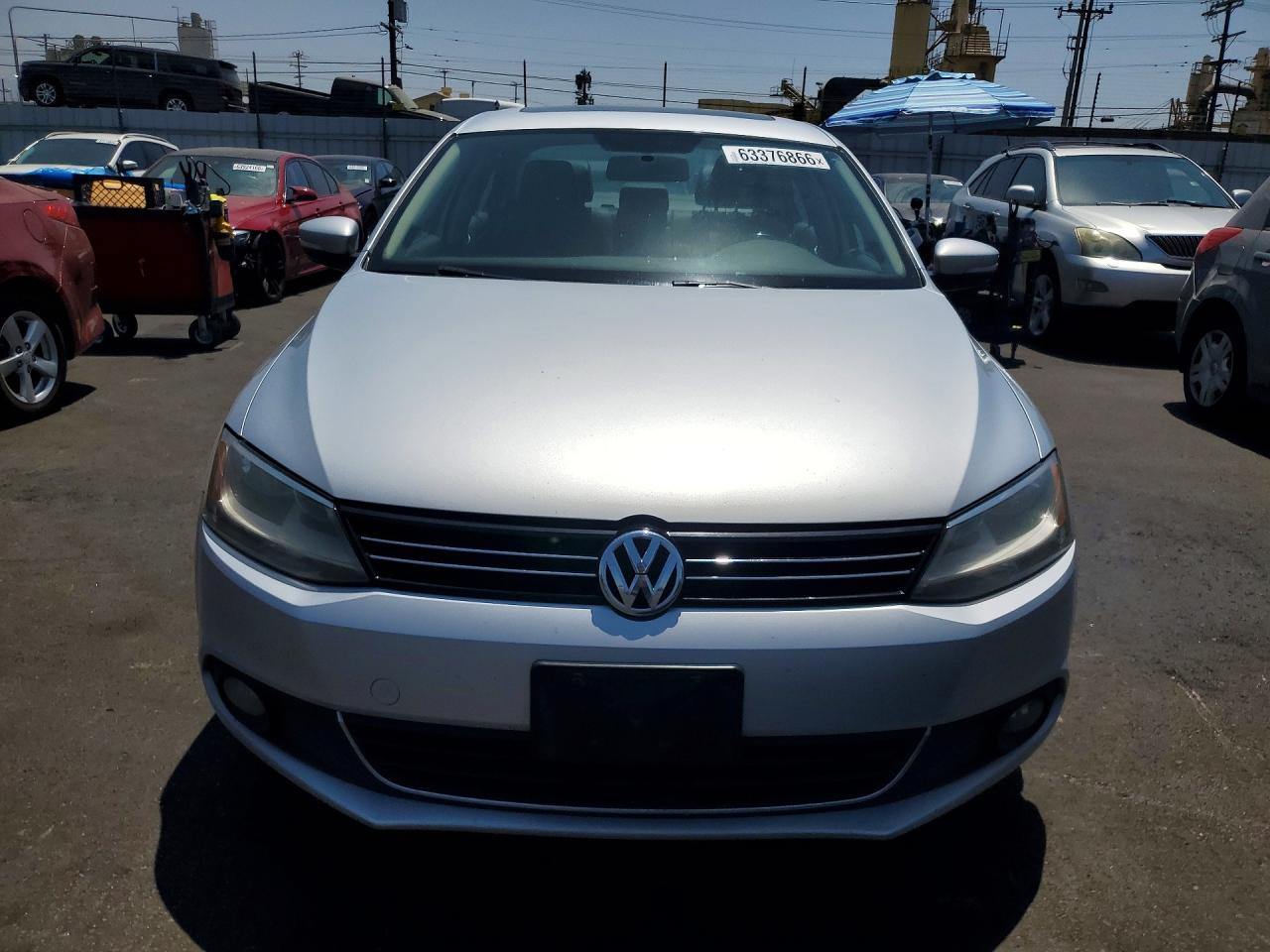 2013 Volkswagen Jetta Tdi Silver vin: 3VWLL7AJXDM414844