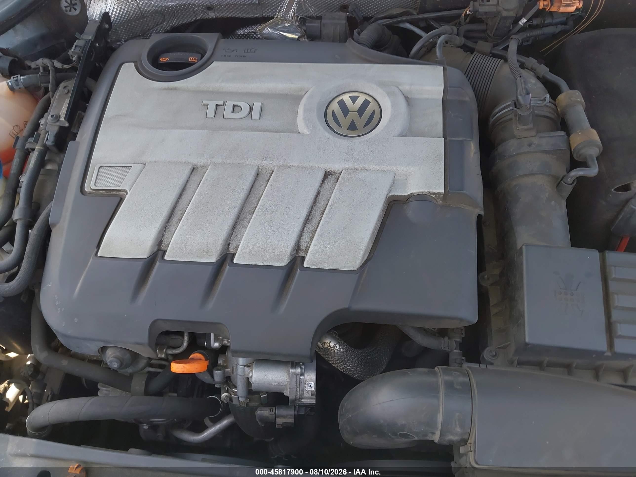 2013 Volkswagen Jetta 2.0l Tdi Gray vin: 3VWLL7AJXDM426427