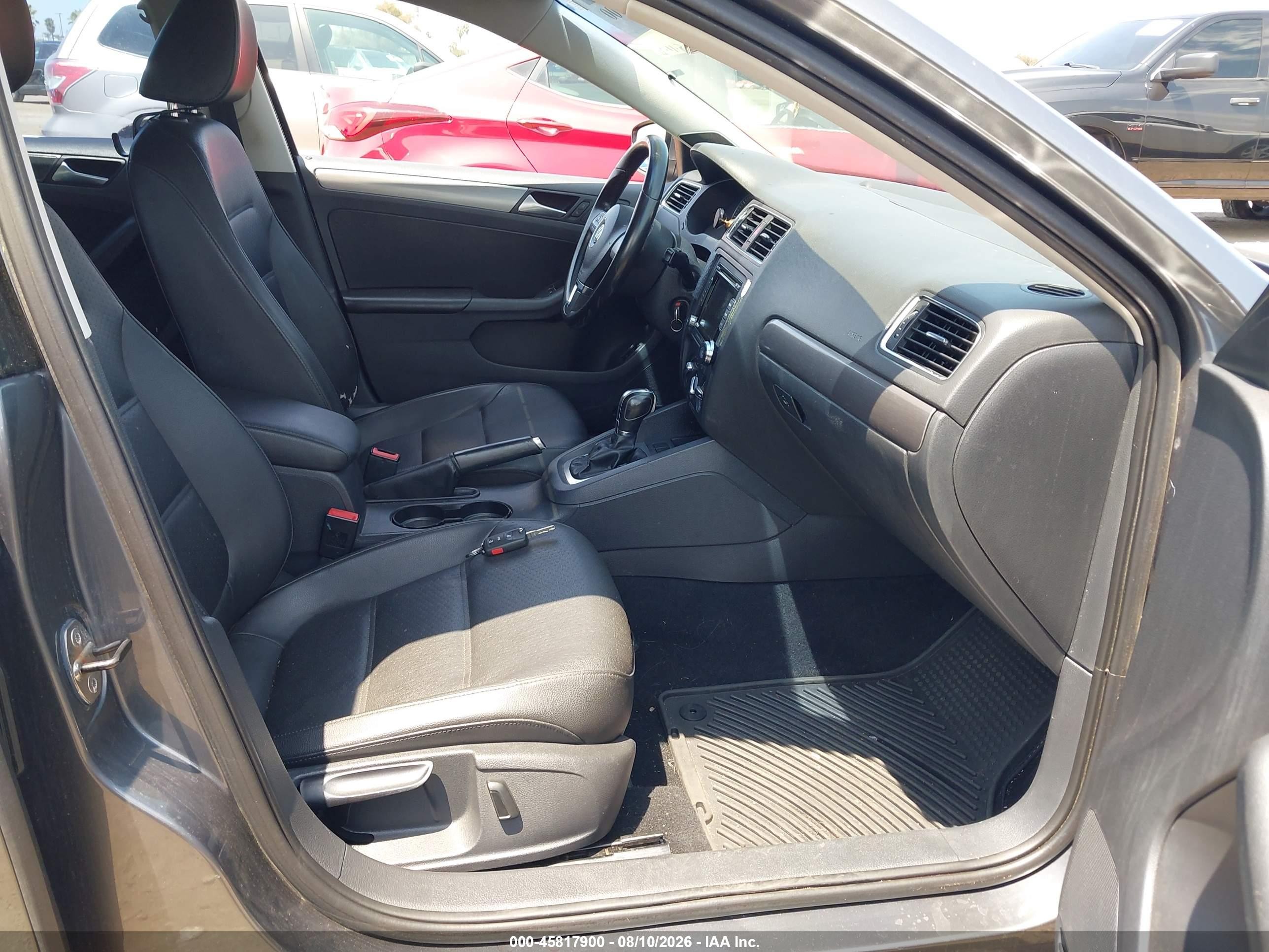 2013 Volkswagen Jetta 2.0l Tdi Gray vin: 3VWLL7AJXDM426427