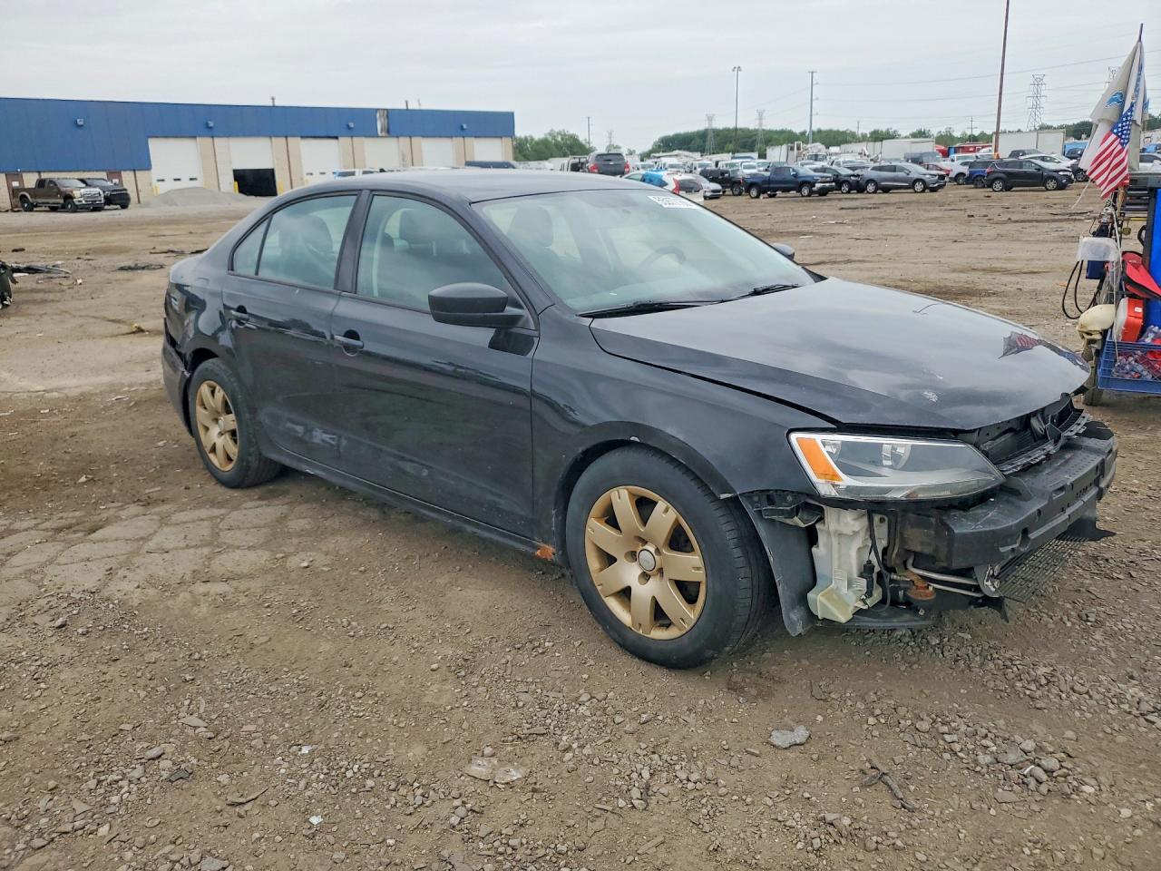 2014 Volkswagen Jetta Tdi Black vin: 3VWLL7AJXEM304197