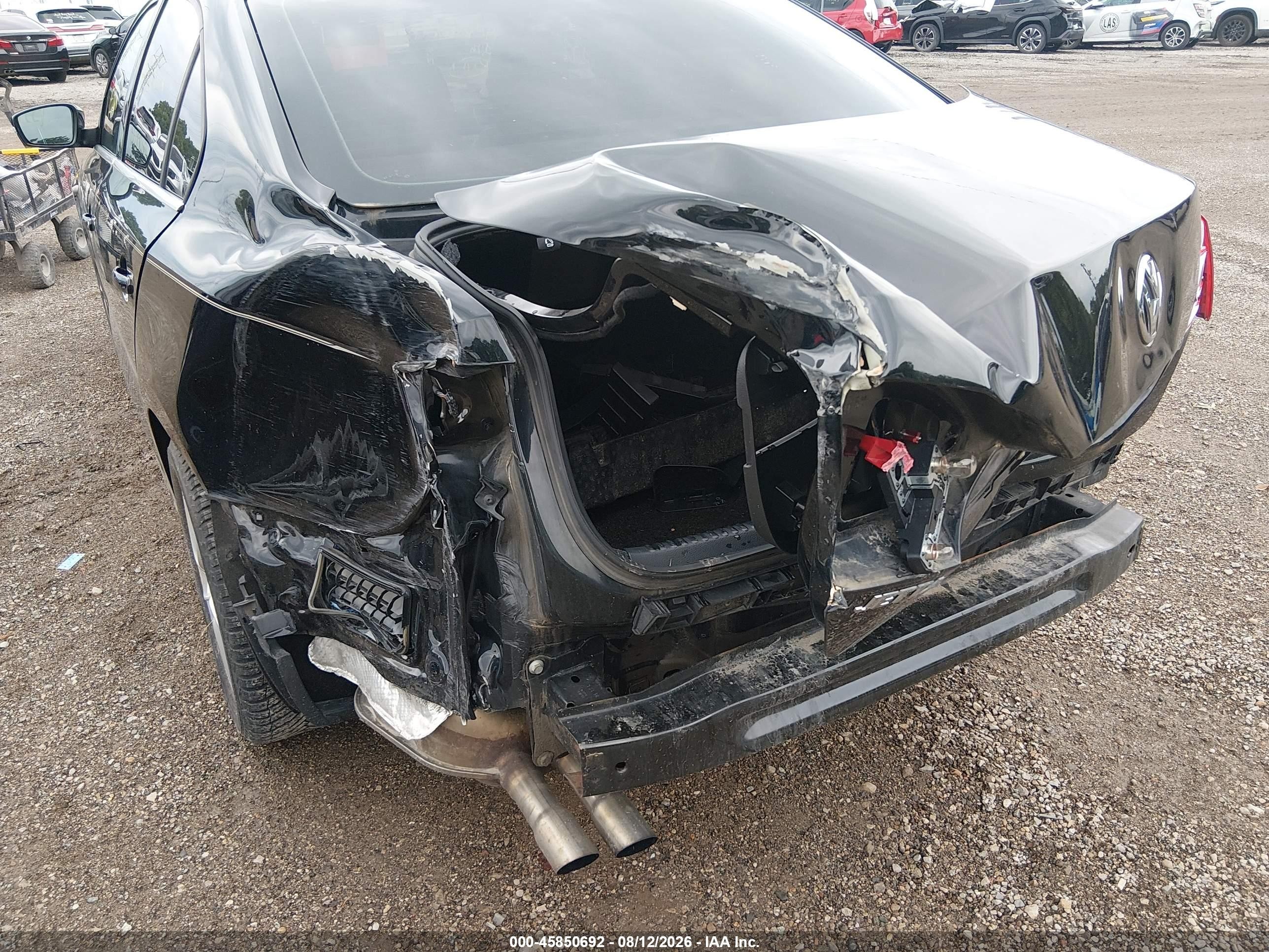 2014 Volkswagen Jetta 2.0l Tdi Черный vin: 3VWLL7AJXEM351911