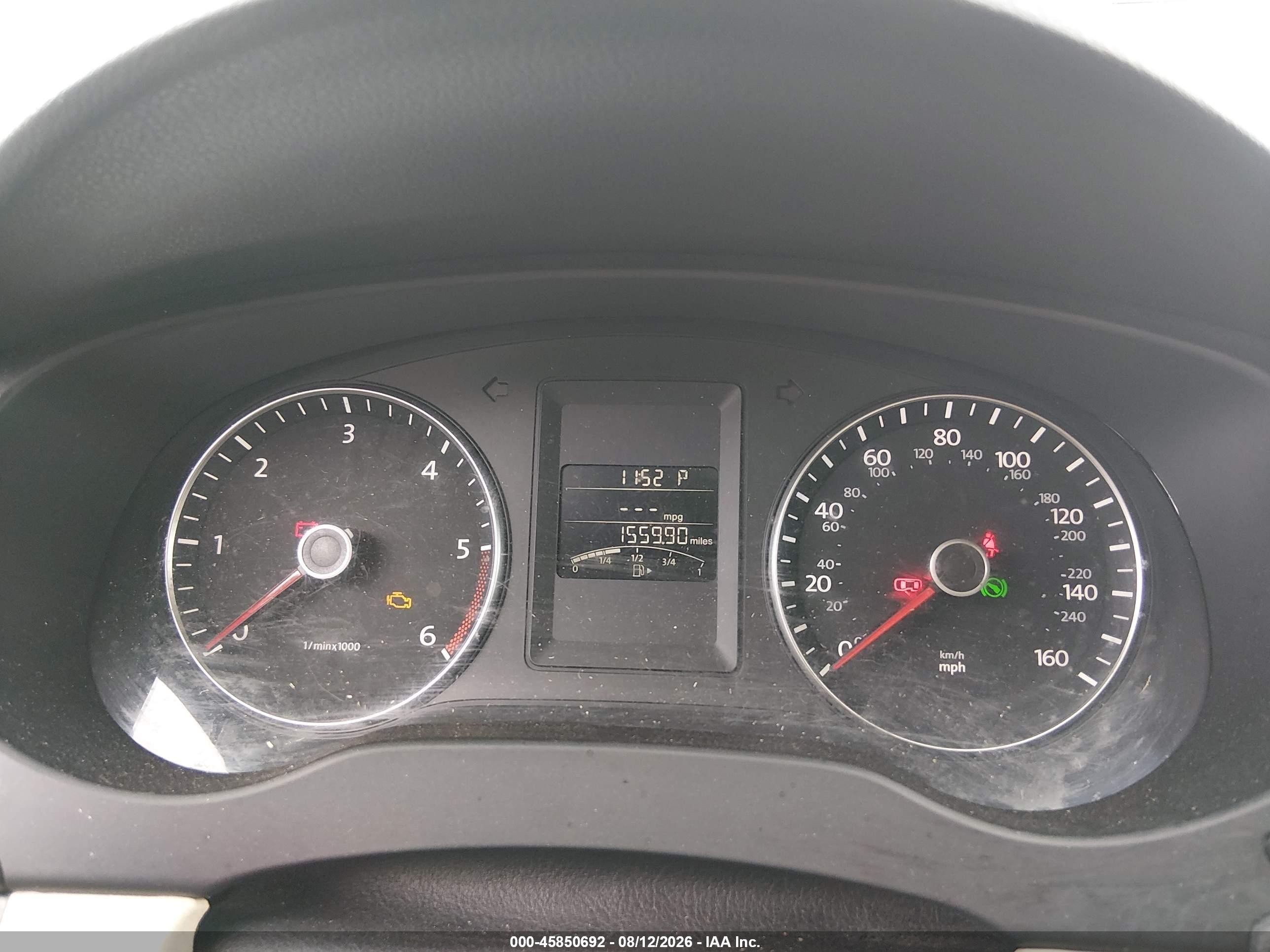 2014 Volkswagen Jetta 2.0l Tdi Черный vin: 3VWLL7AJXEM351911