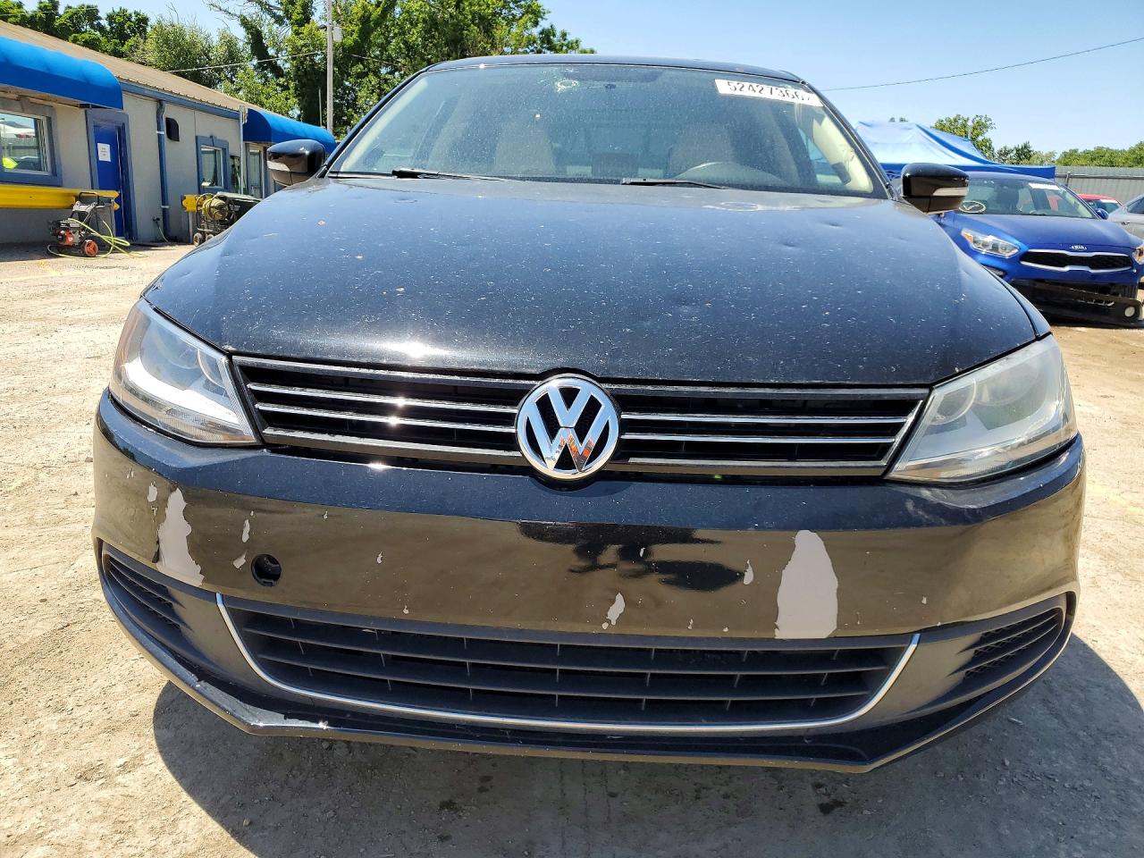 2014 Volkswagen Jetta Tdi Black vin: 3VWLL7AJXEM404574
