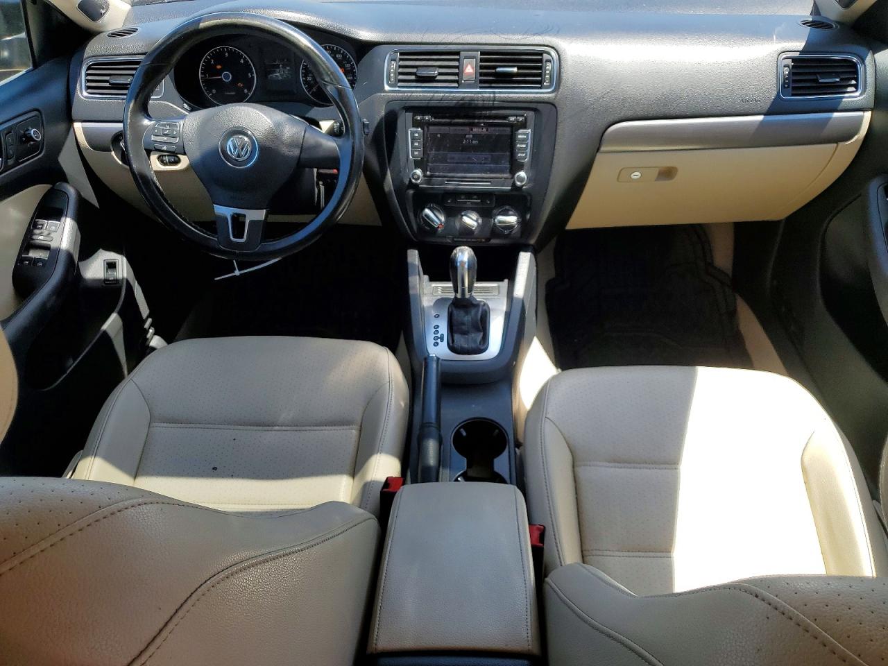 2014 Volkswagen Jetta Tdi Black vin: 3VWLL7AJXEM404574