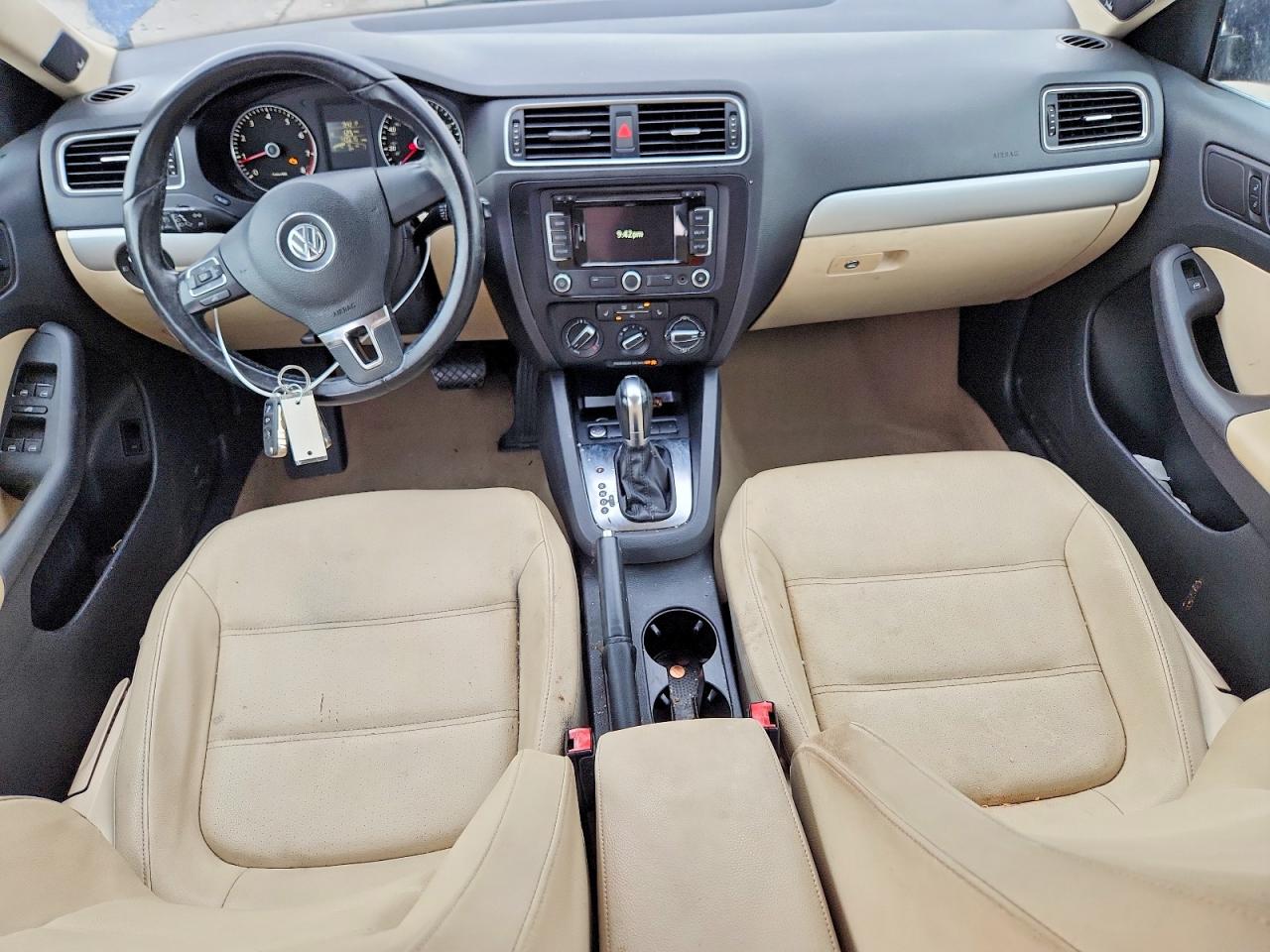2012 Volkswagen Jetta Sel Blue vin: 3VWLP7AJ0CM360540