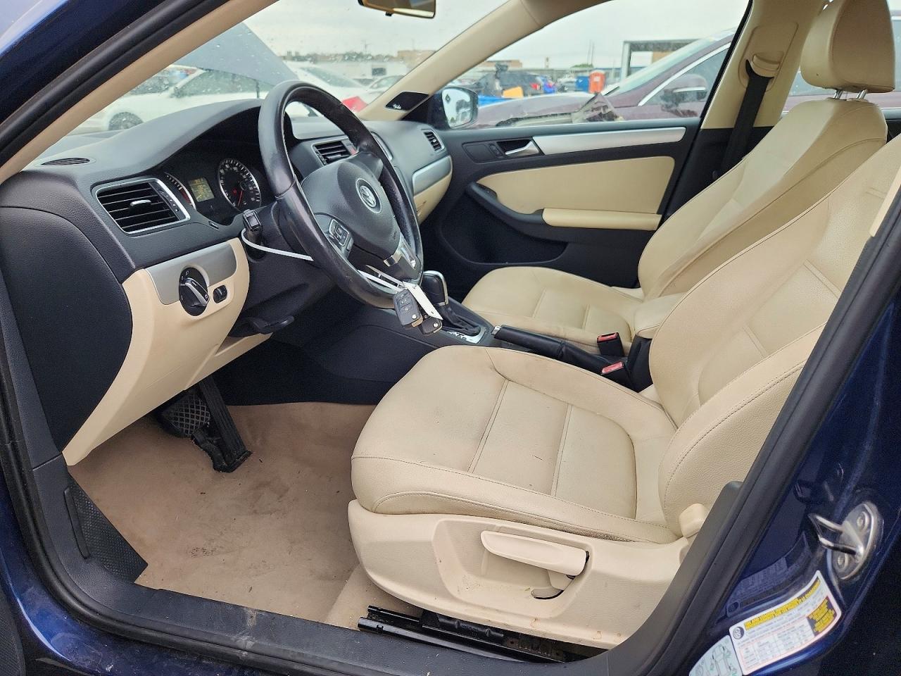 2012 Volkswagen Jetta Sel Blue vin: 3VWLP7AJ0CM360540