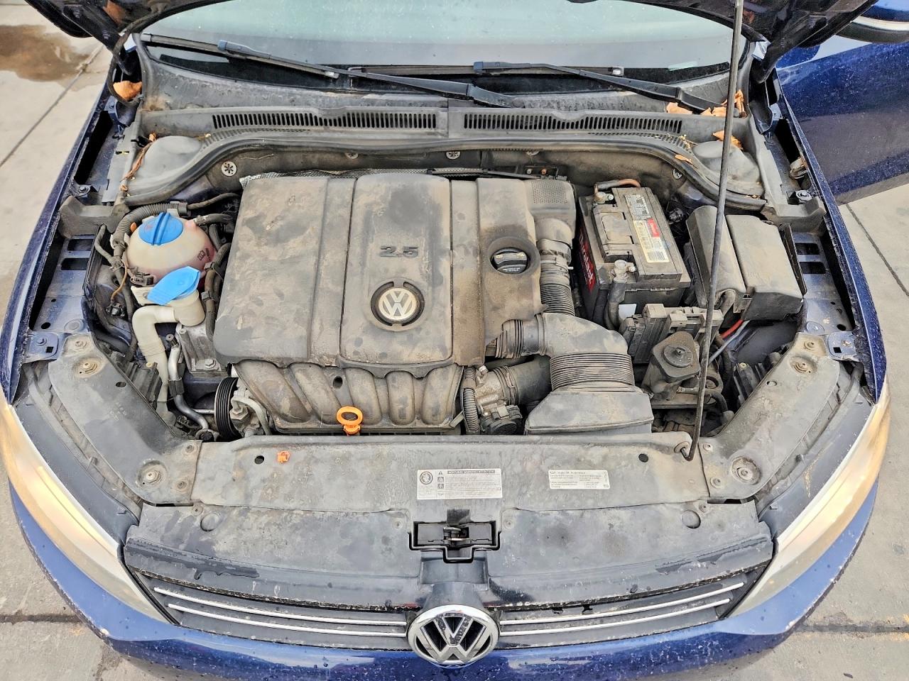2012 Volkswagen Jetta Sel Blue vin: 3VWLP7AJ0CM360540