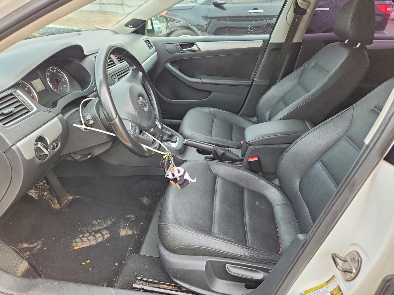 2012 Volkswagen Jetta Sel Белый vin: 3VWLP7AJ1CM327272