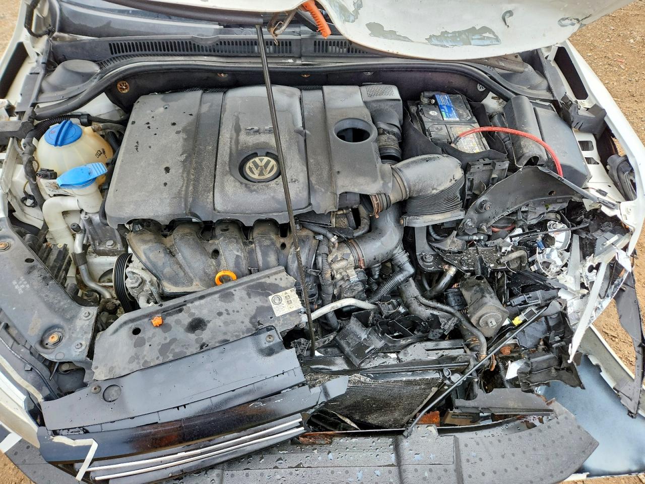 2012 Volkswagen Jetta Sel Белый vin: 3VWLP7AJ1CM327272