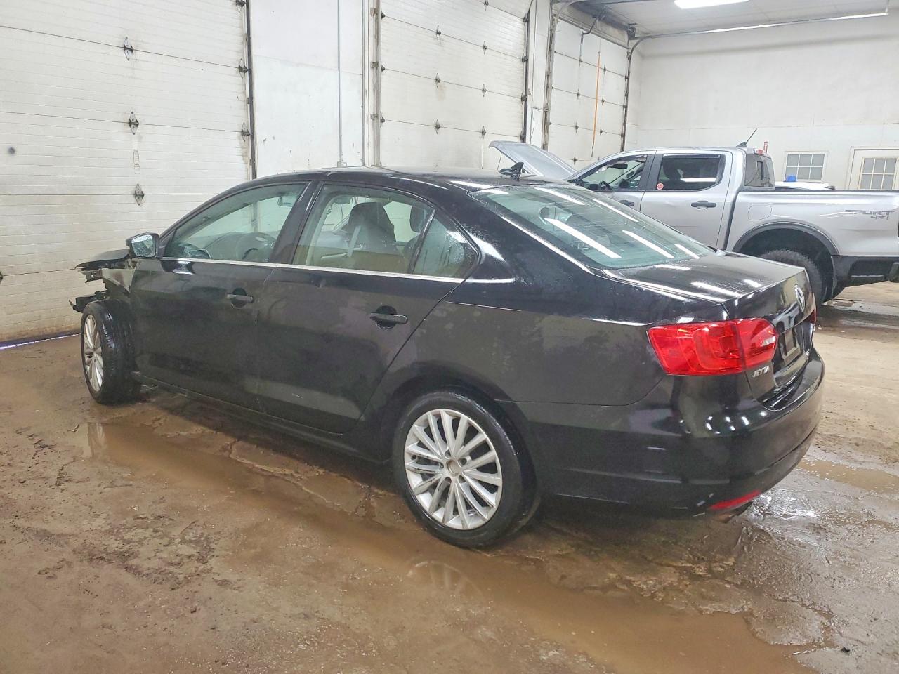 2013 Volkswagen Jetta Sel Black vin: 3VWLP7AJ1DM258066