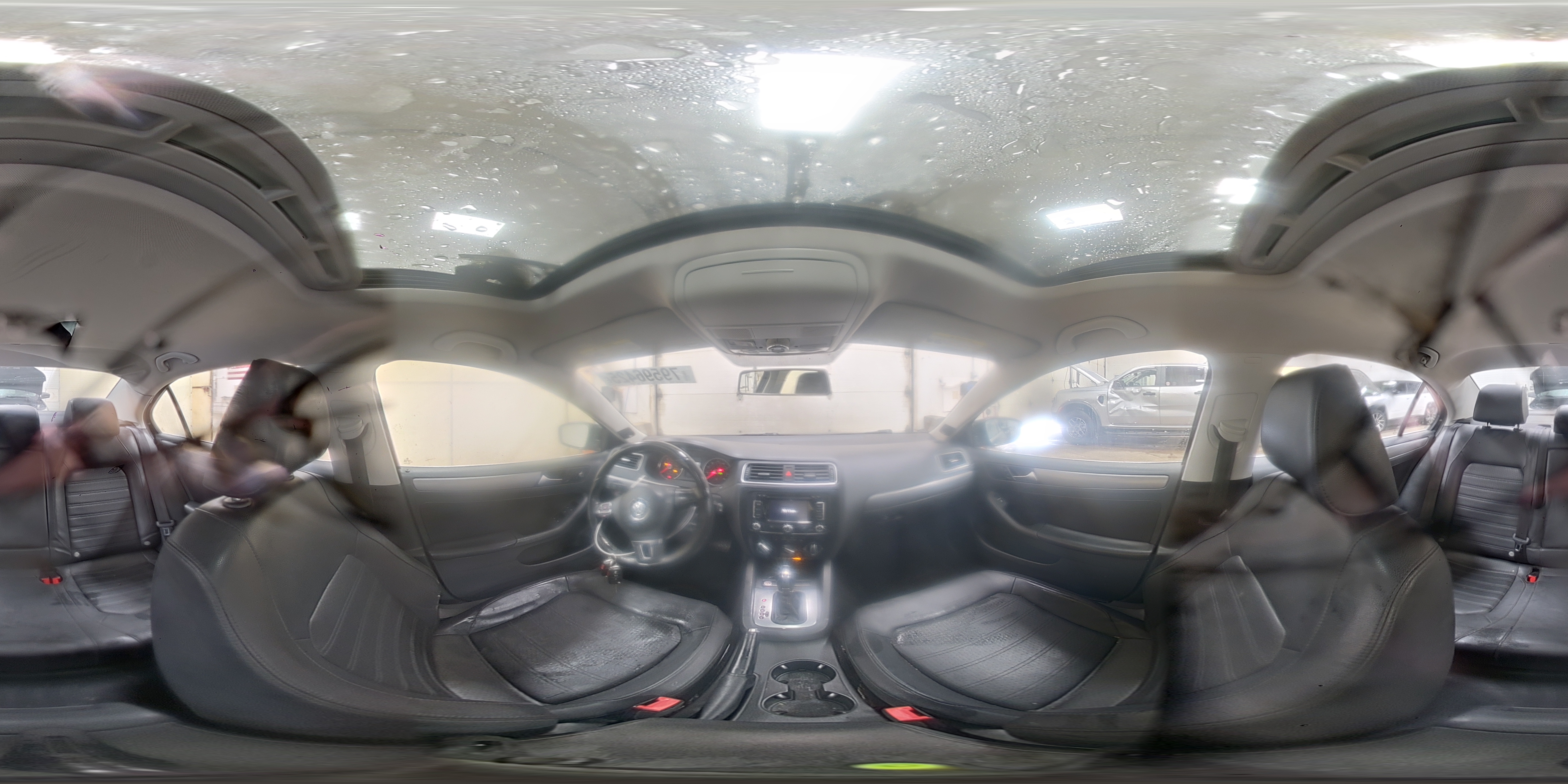 2013 Volkswagen Jetta Sel Black vin: 3VWLP7AJ1DM258066