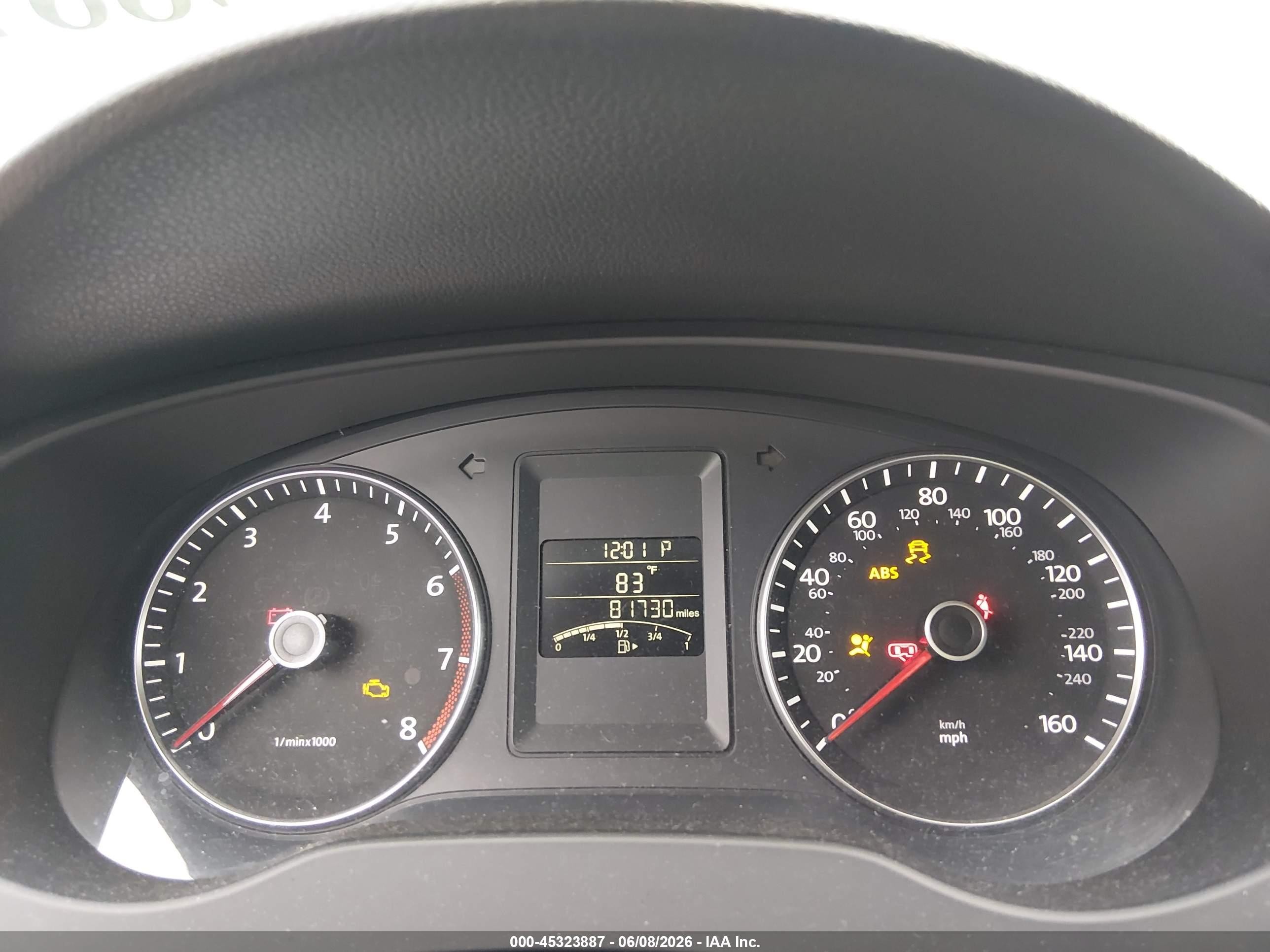 2013 Volkswagen Jetta 2.5l Sel Черный vin: 3VWLP7AJ1DM360063