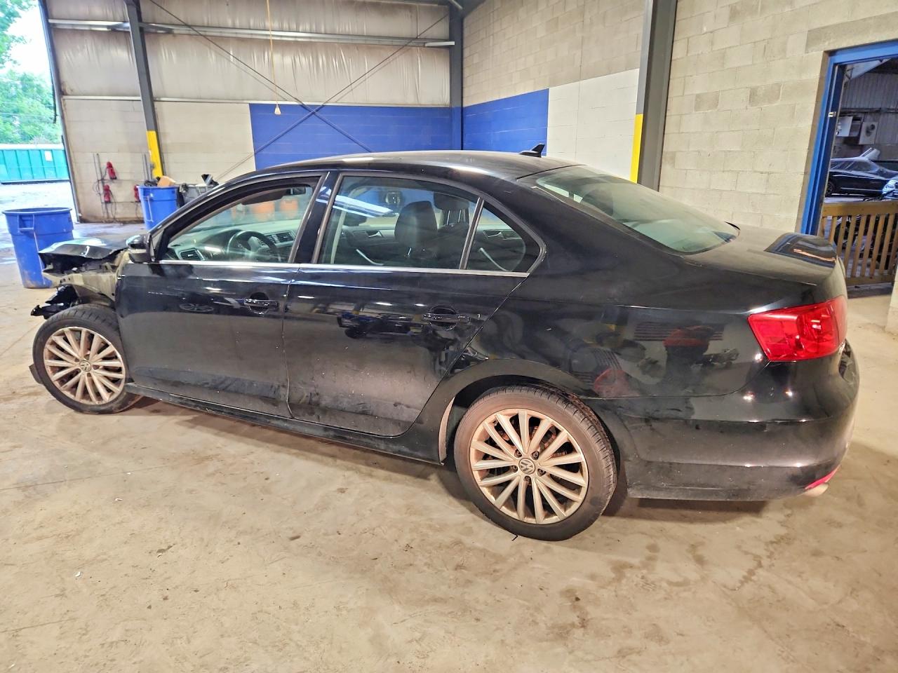 2013 Volkswagen Jetta Sel Черный vin: 3VWLP7AJ1DM413425