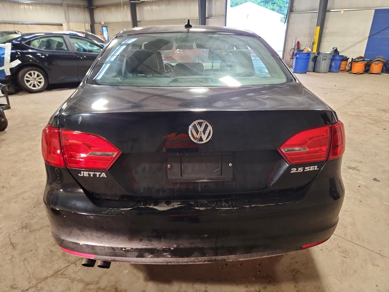 2013 Volkswagen Jetta Sel Черный vin: 3VWLP7AJ1DM413425