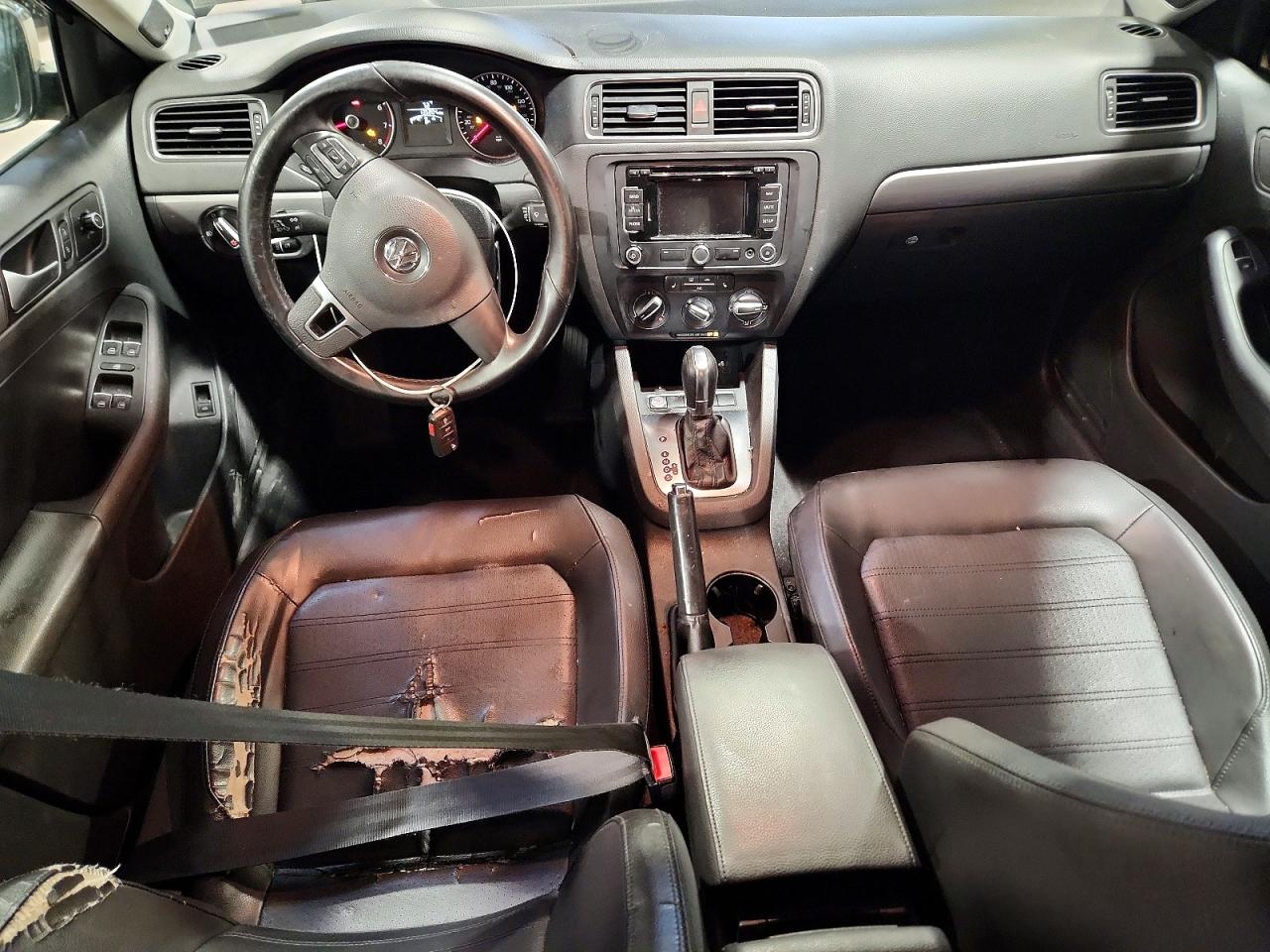 2013 Volkswagen Jetta Sel Черный vin: 3VWLP7AJ1DM413425