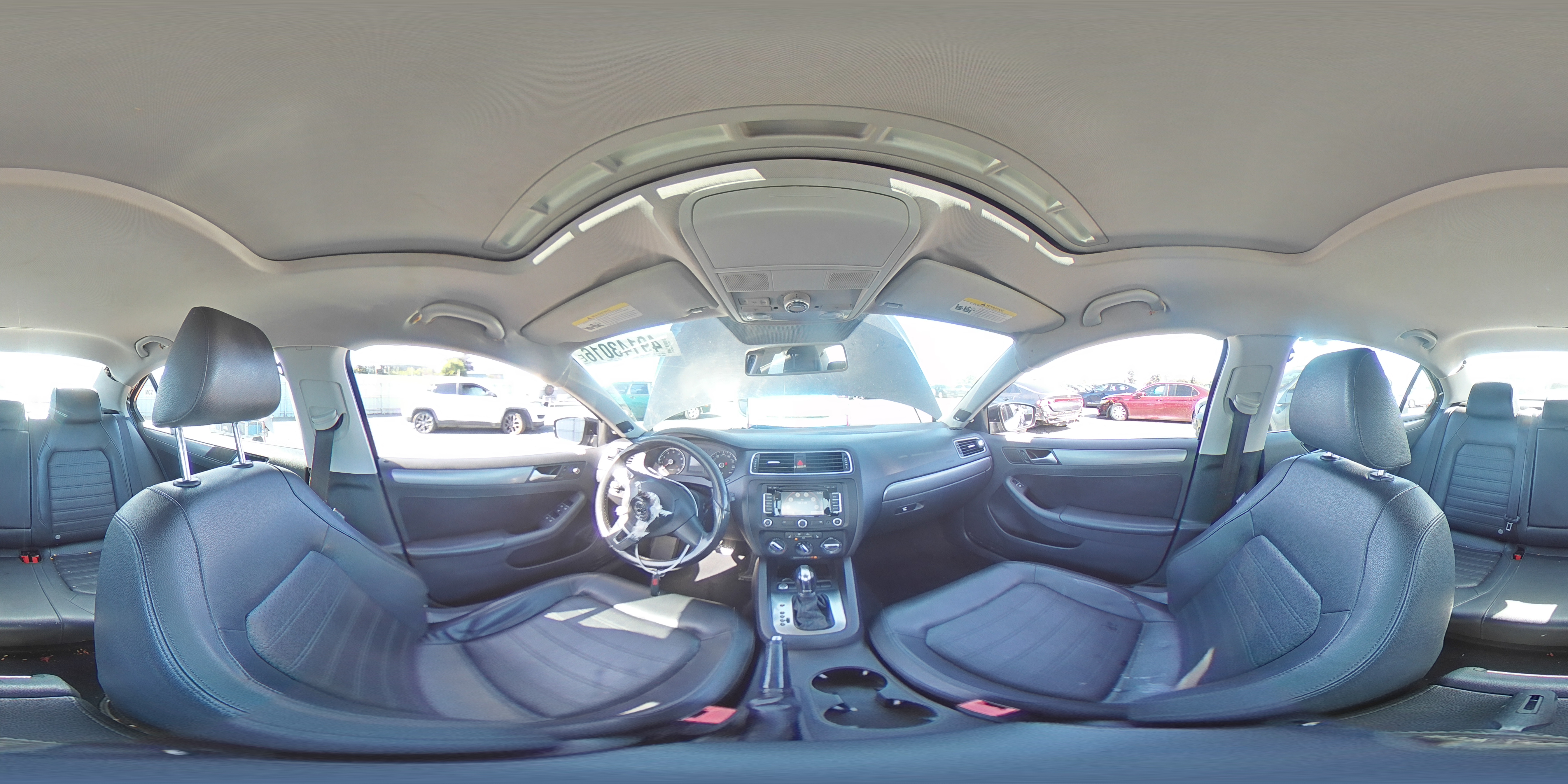 2013 Volkswagen Jetta Sel Black vin: 3VWLP7AJ2DM450970