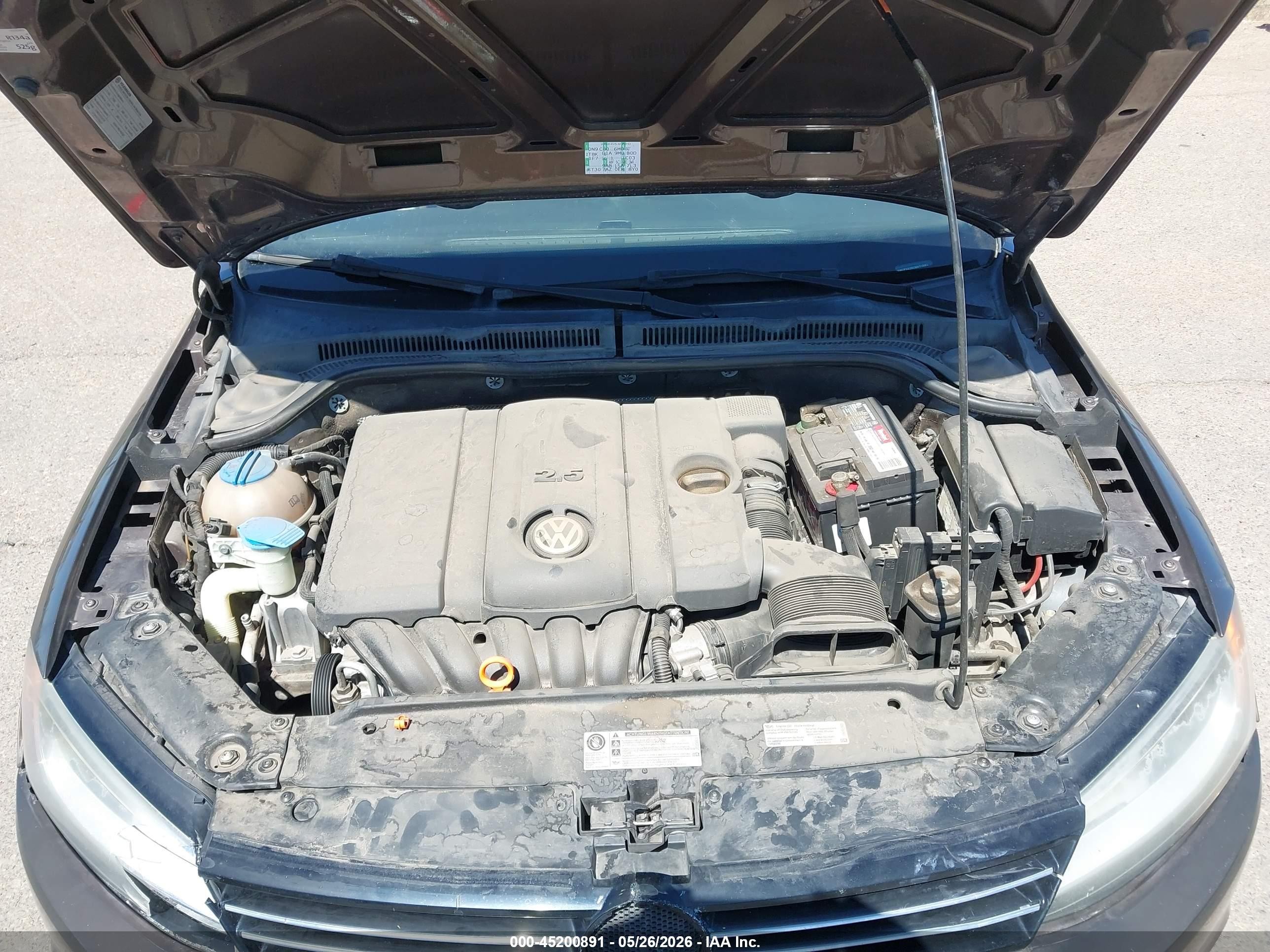 2012 Volkswagen Jetta 2.5l Sel Premium Brown vin: 3VWLP7AJ3CM471583