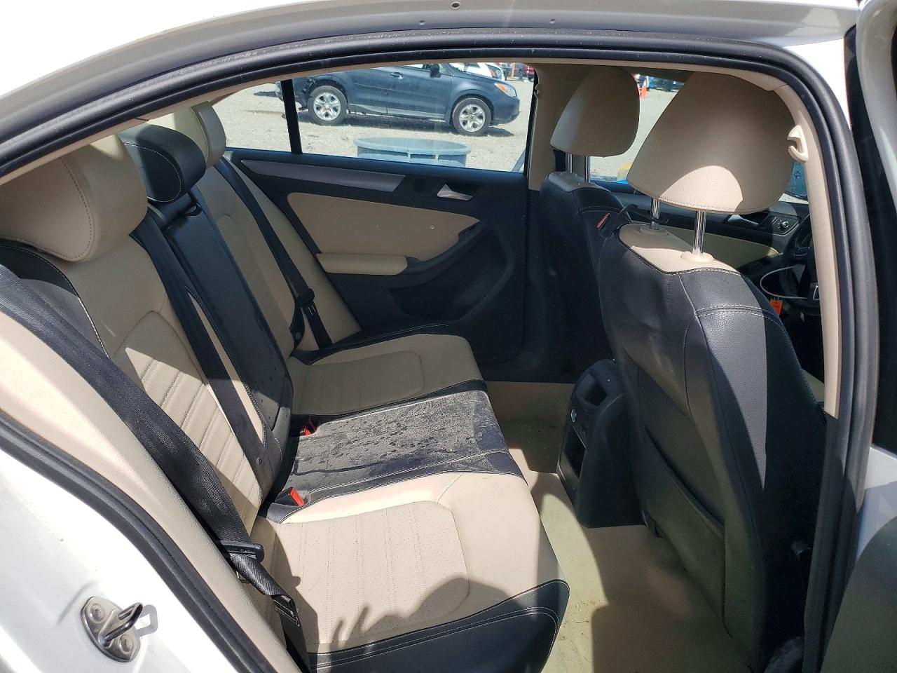 2013 Volkswagen Jetta Sel White vin: 3VWLP7AJ4DM434673