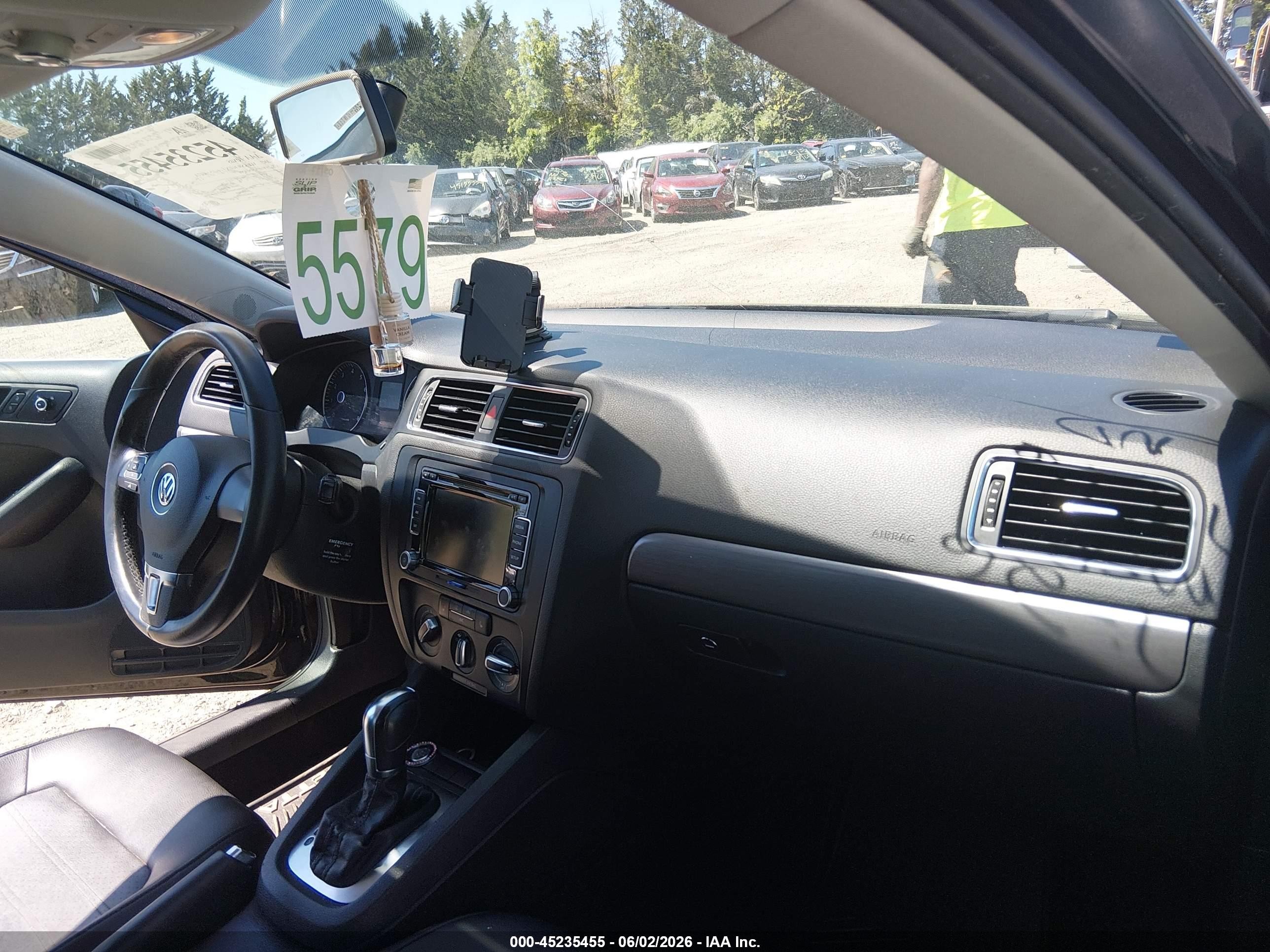 2013 Volkswagen Jetta 2.5l Sel Black vin: 3VWLP7AJ5DM387976