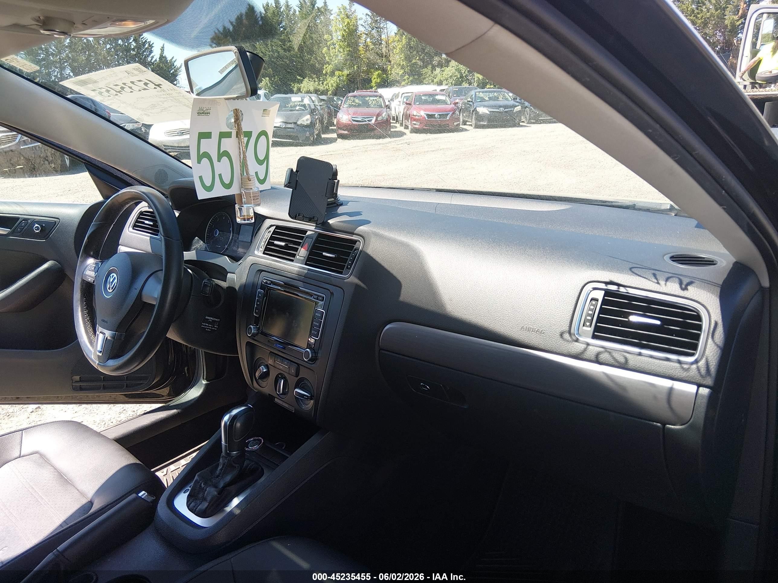 2013 Volkswagen Jetta 2.5l Sel Black vin: 3VWLP7AJ5DM387976