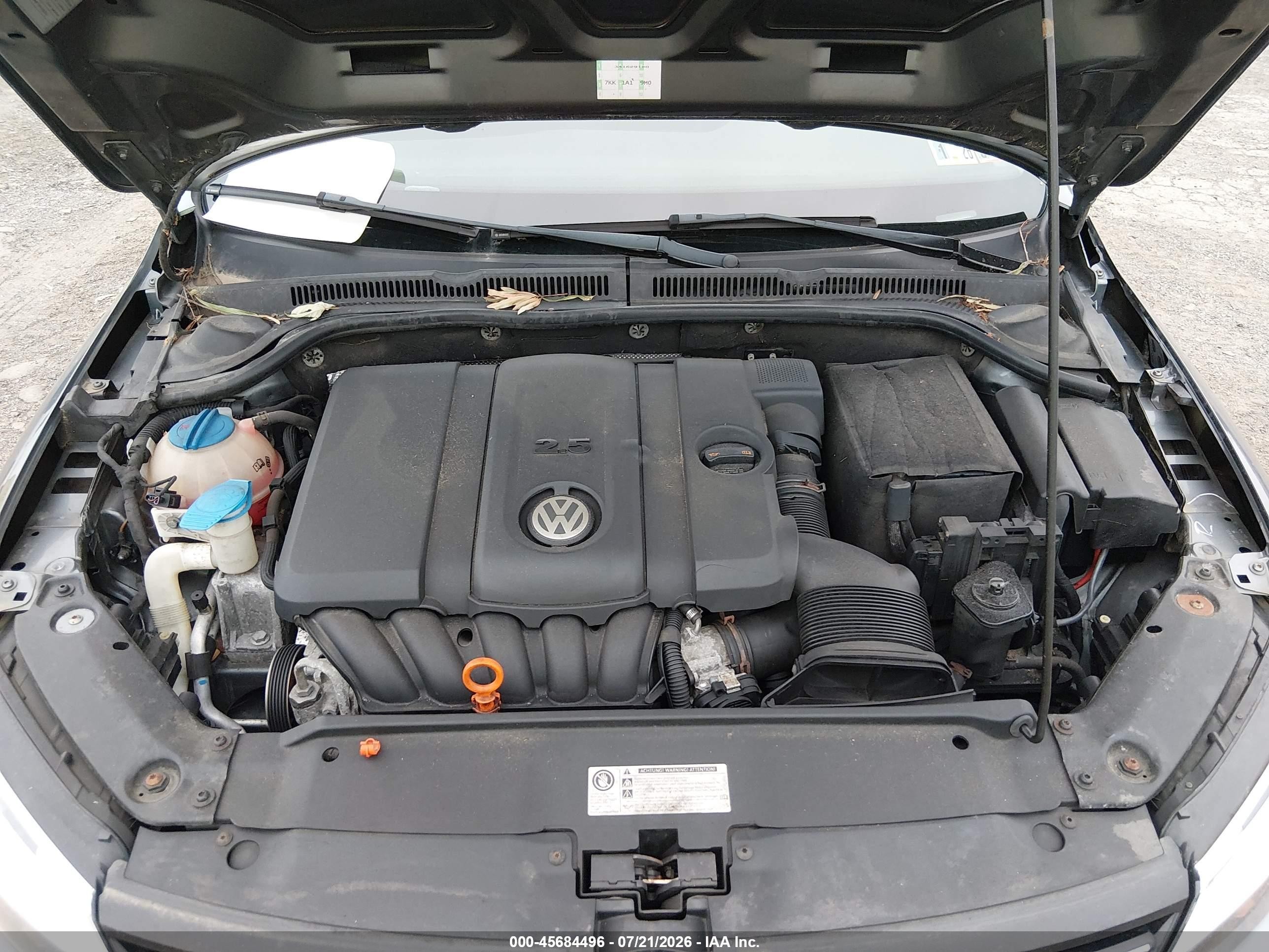 2012 Volkswagen Jetta 2.5l Sel Gray vin: 3VWLP7AJ6CM320446