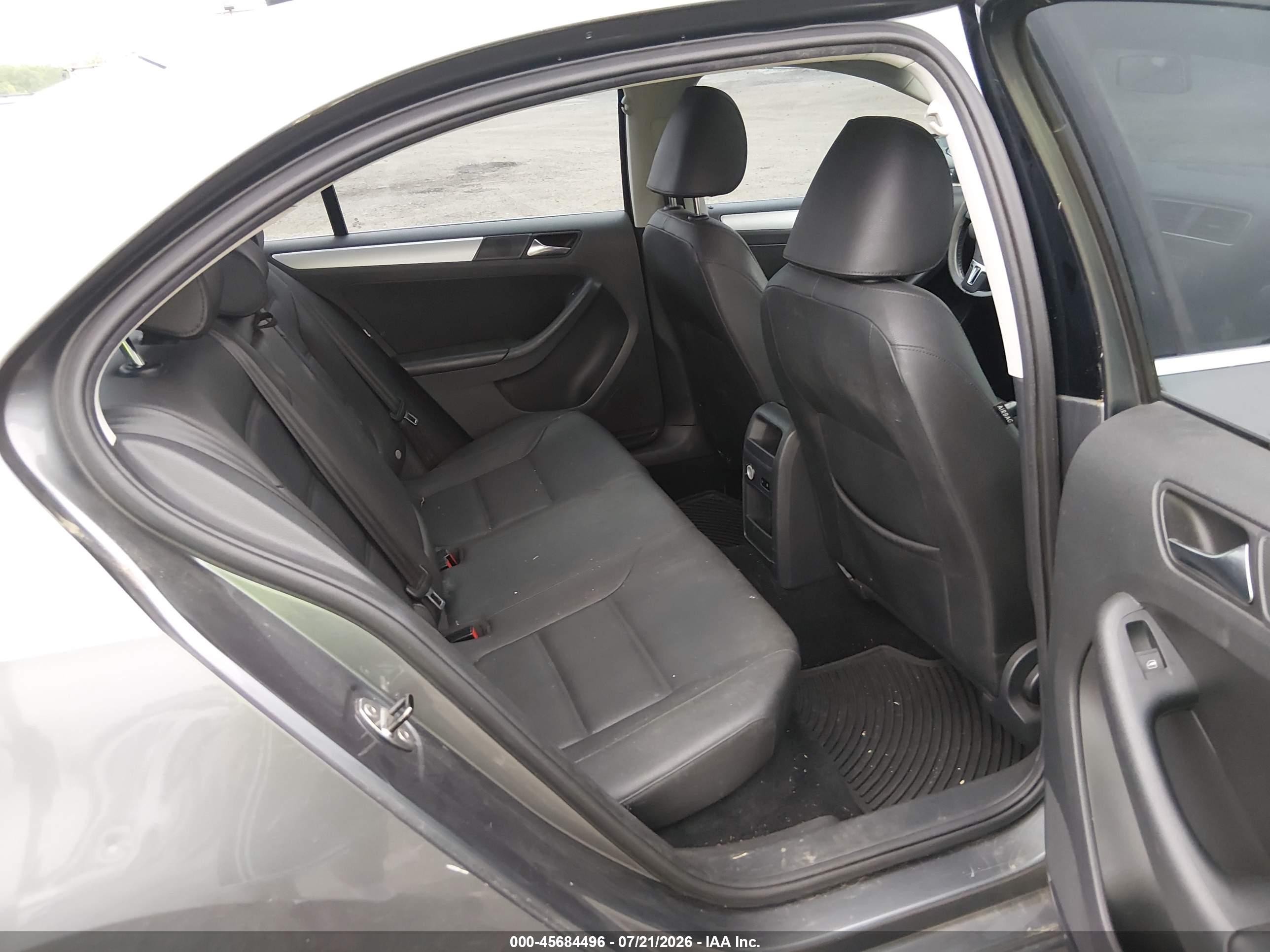 2012 Volkswagen Jetta 2.5l Sel Gray vin: 3VWLP7AJ6CM320446