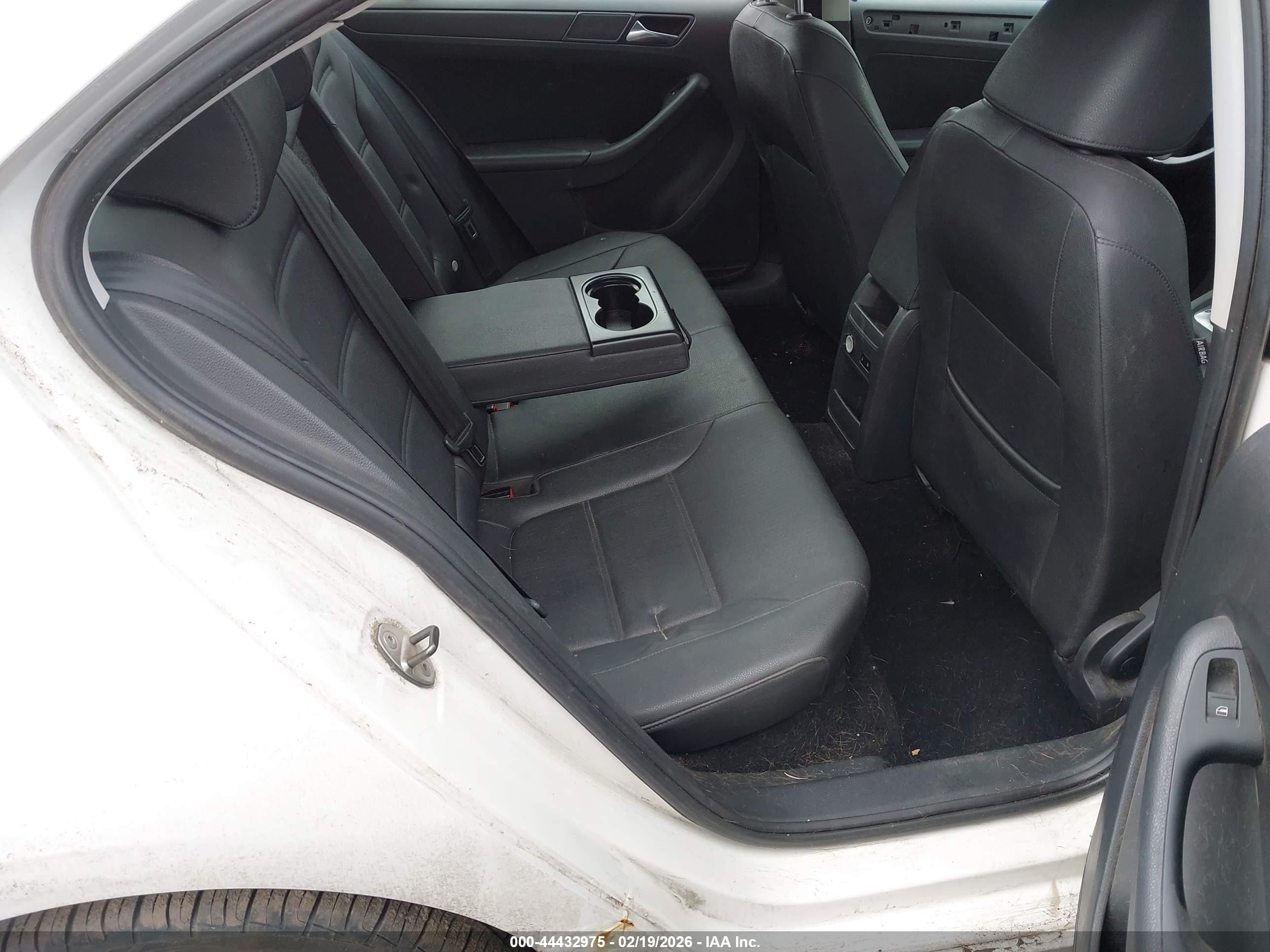 2012 Volkswagen Jetta 2.5l Sel White vin: 3VWLP7AJ6CM469049