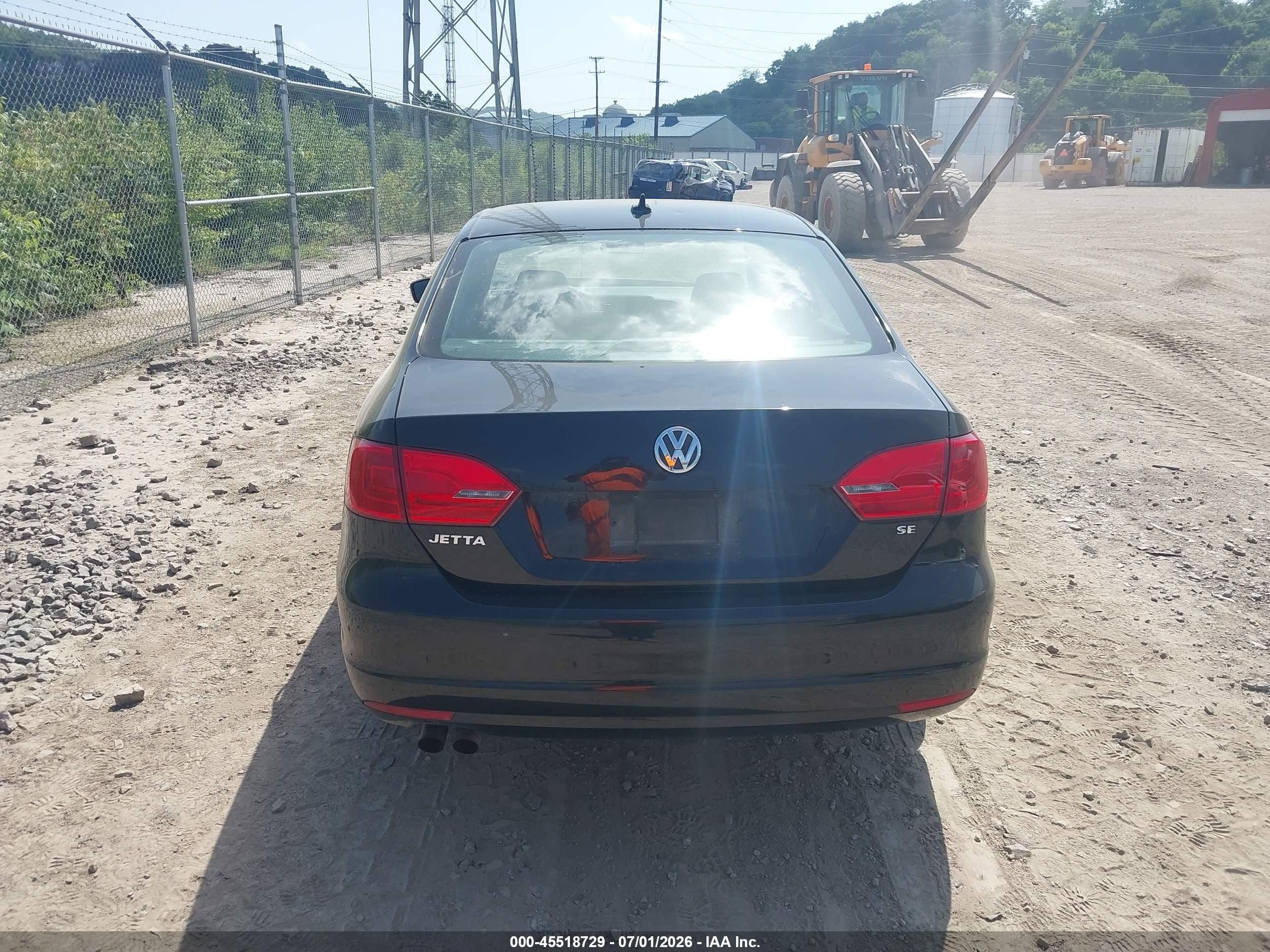 2013 Volkswagen Jetta 2.5l Sel Black vin: 3VWLP7AJ6DM367901