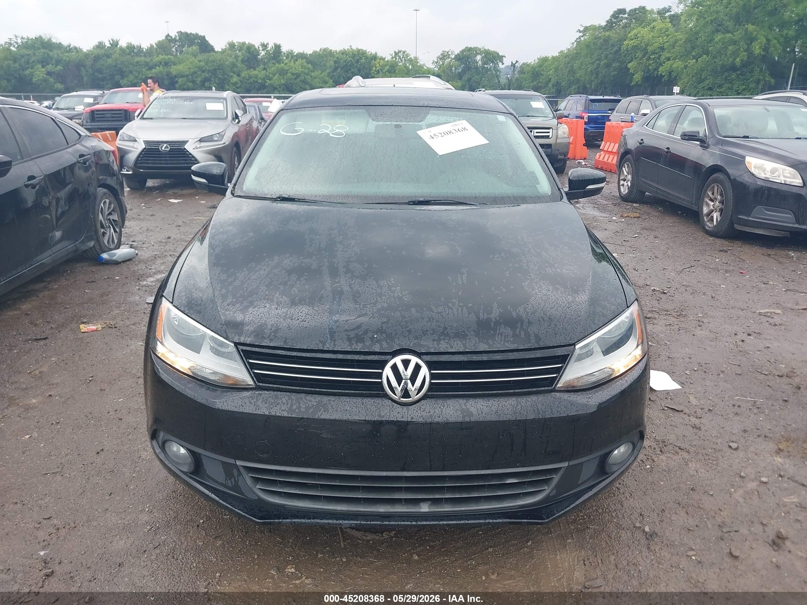 2012 Volkswagen Jetta 2.5l Sel Черный vin: 3VWLP7AJ7CM314574