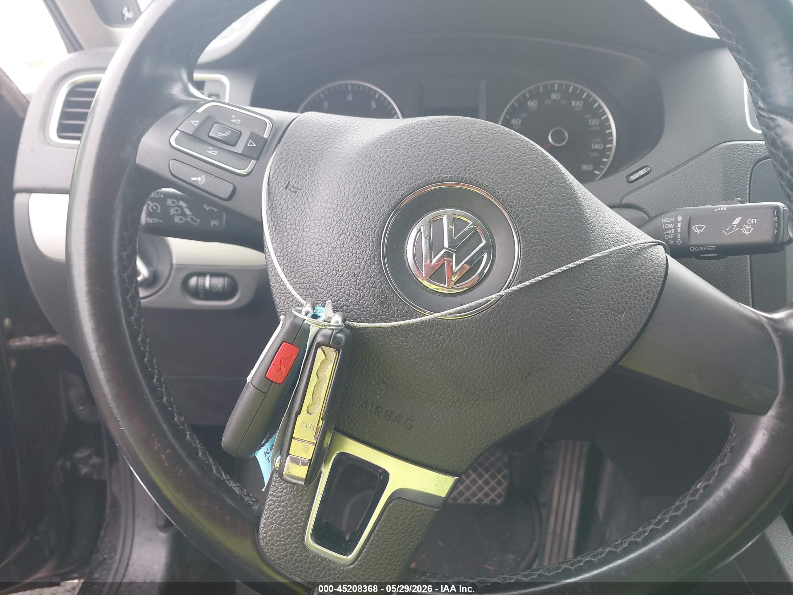 2012 Volkswagen Jetta 2.5l Sel Черный vin: 3VWLP7AJ7CM314574