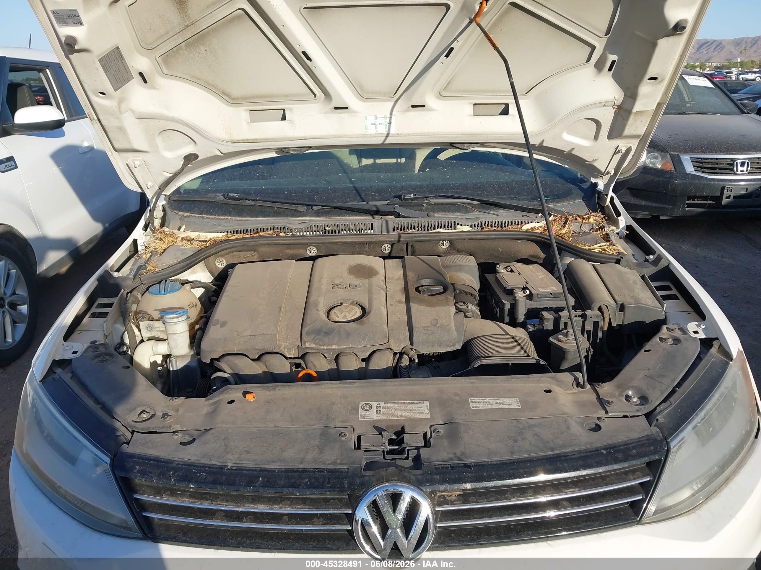 2012 Volkswagen Jetta 2.5l Sel White vin: 3VWLP7AJ7CM411712